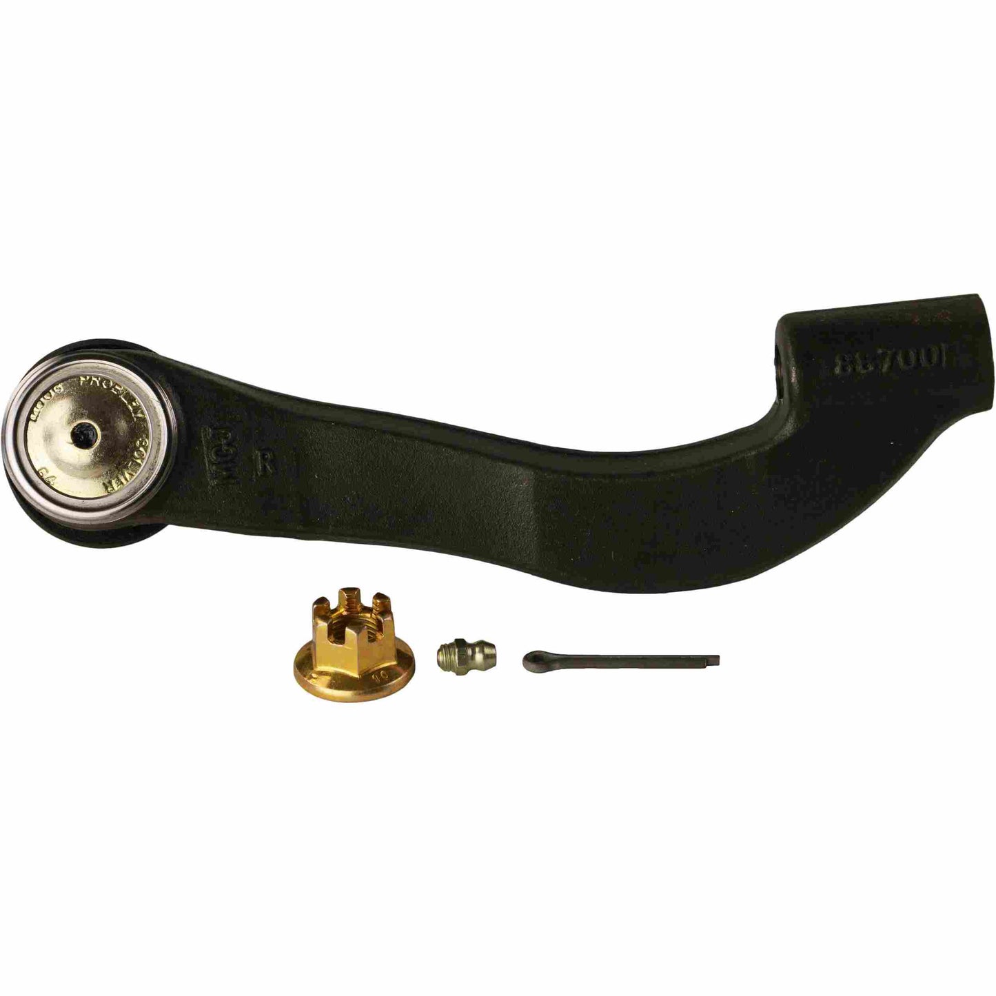 Moog 14-19 Chevrolet Corvette Front Right Outer / Right Outer Steering Tie Rod End ES801385