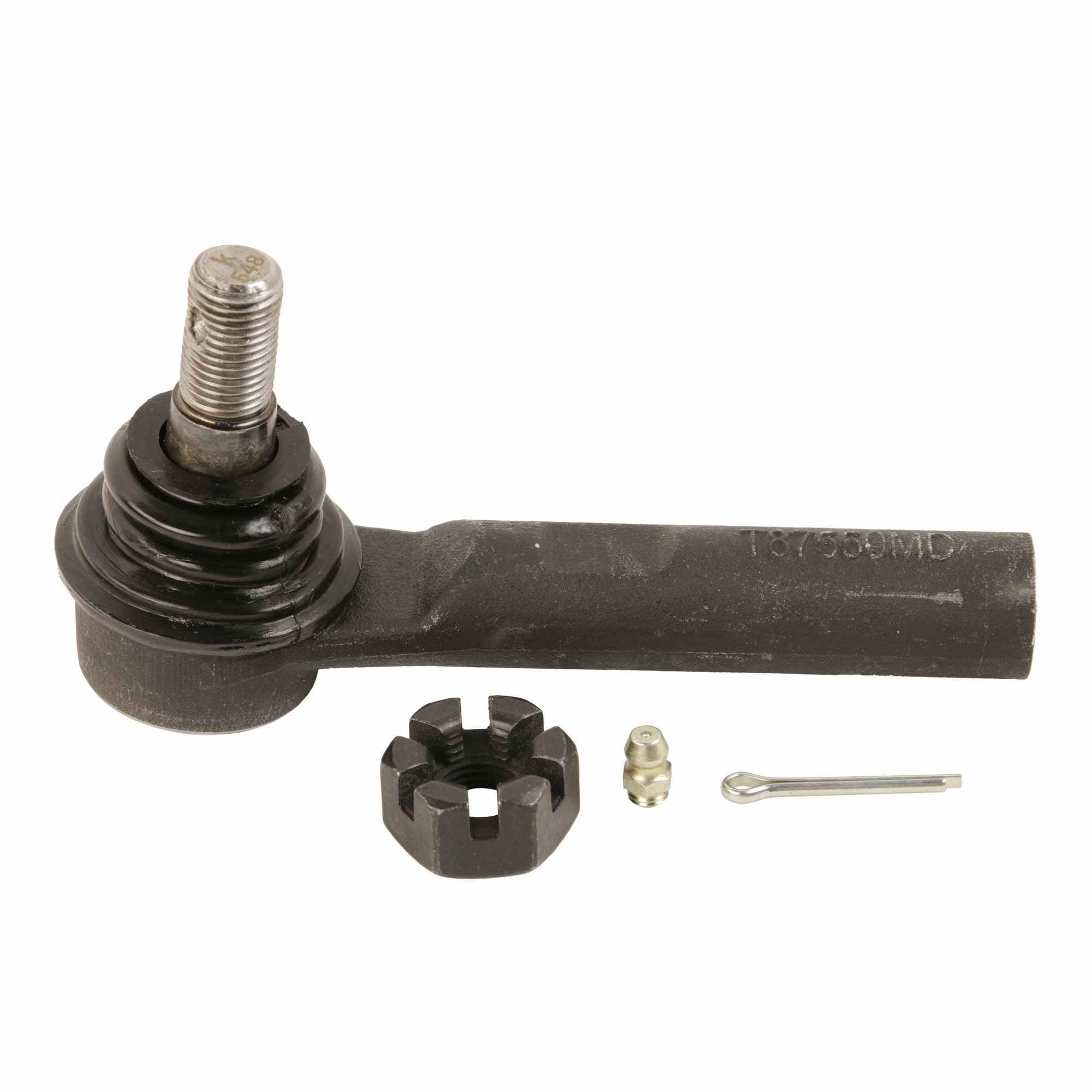 MOOG Chassis Products Steering Tie Rod End ES80378