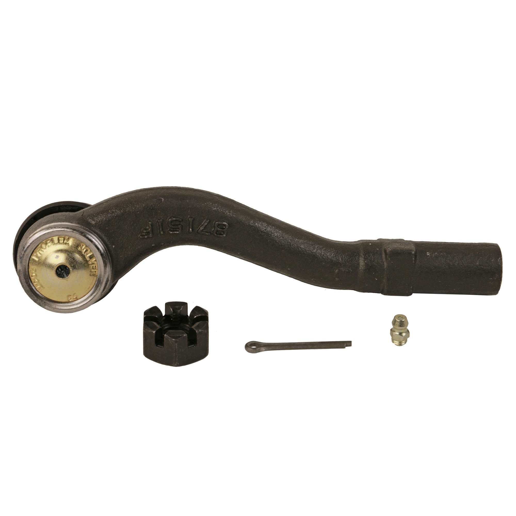 MOOG Chassis Products Steering Tie Rod End ES80687