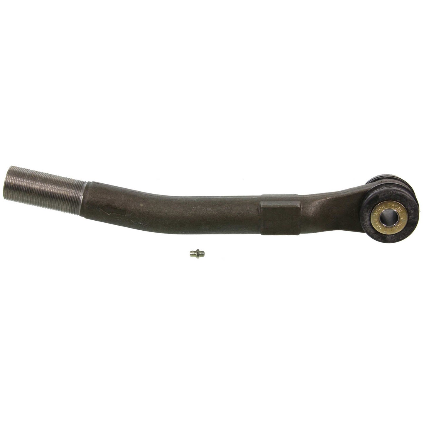 Moog Tie Rod End:Greasable,Passenger Side Outer,Ford