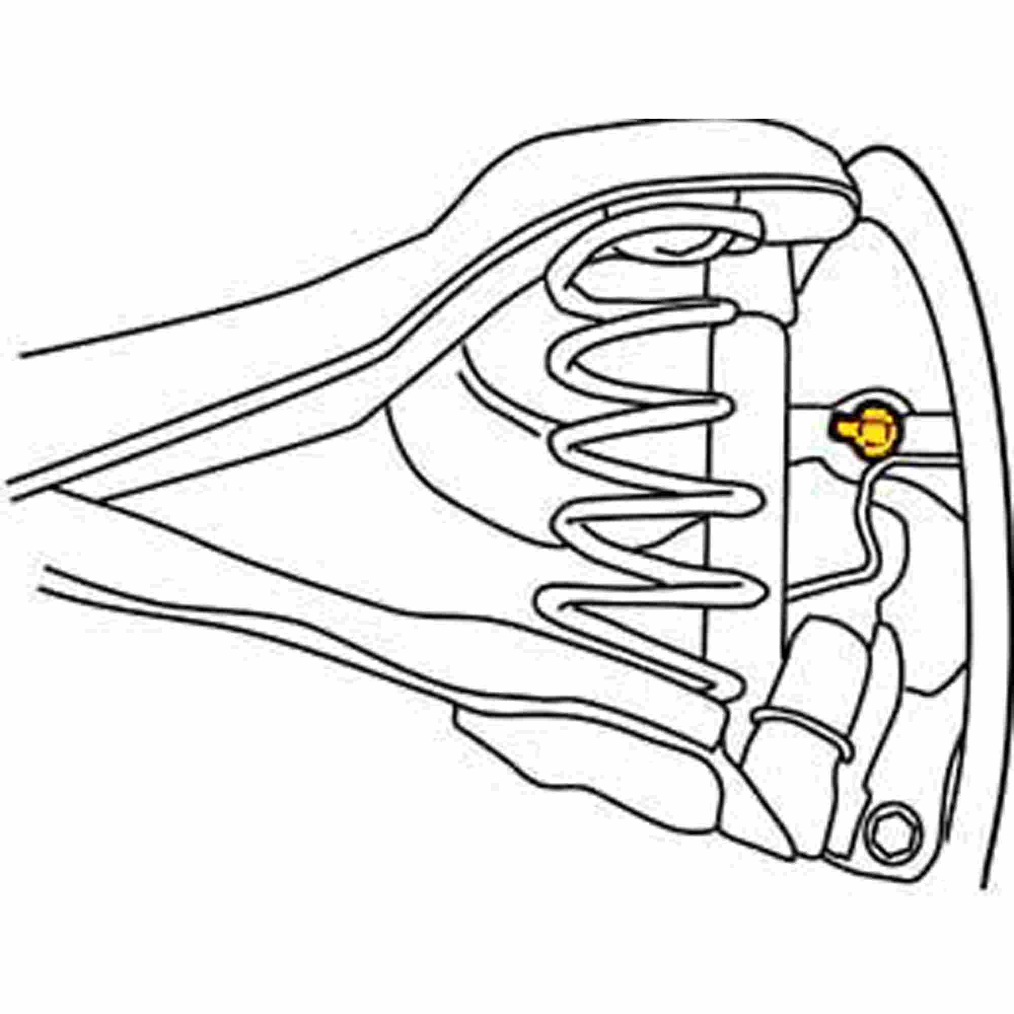 MOOG Chassis Products Alignment Camber Kit K100009