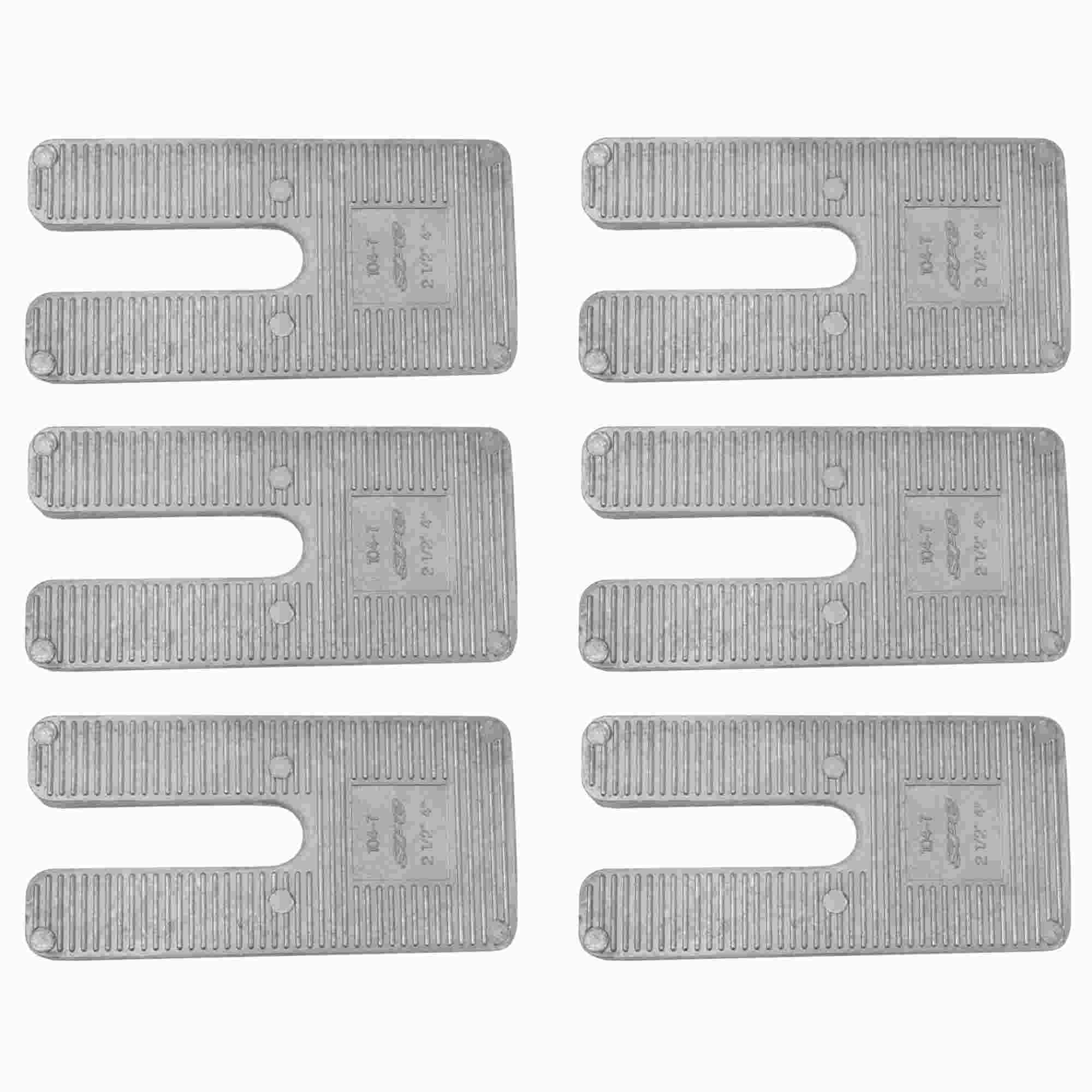 Moog 5in Long Wedge 4 Degree Caster Change Caster Wedge K100242