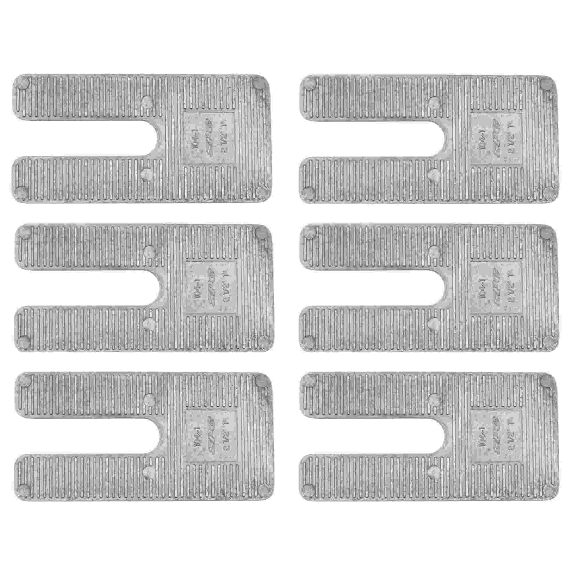 Moog 5in Long Wedge 1/2 Degree Caster Change Caster Wedge K100248