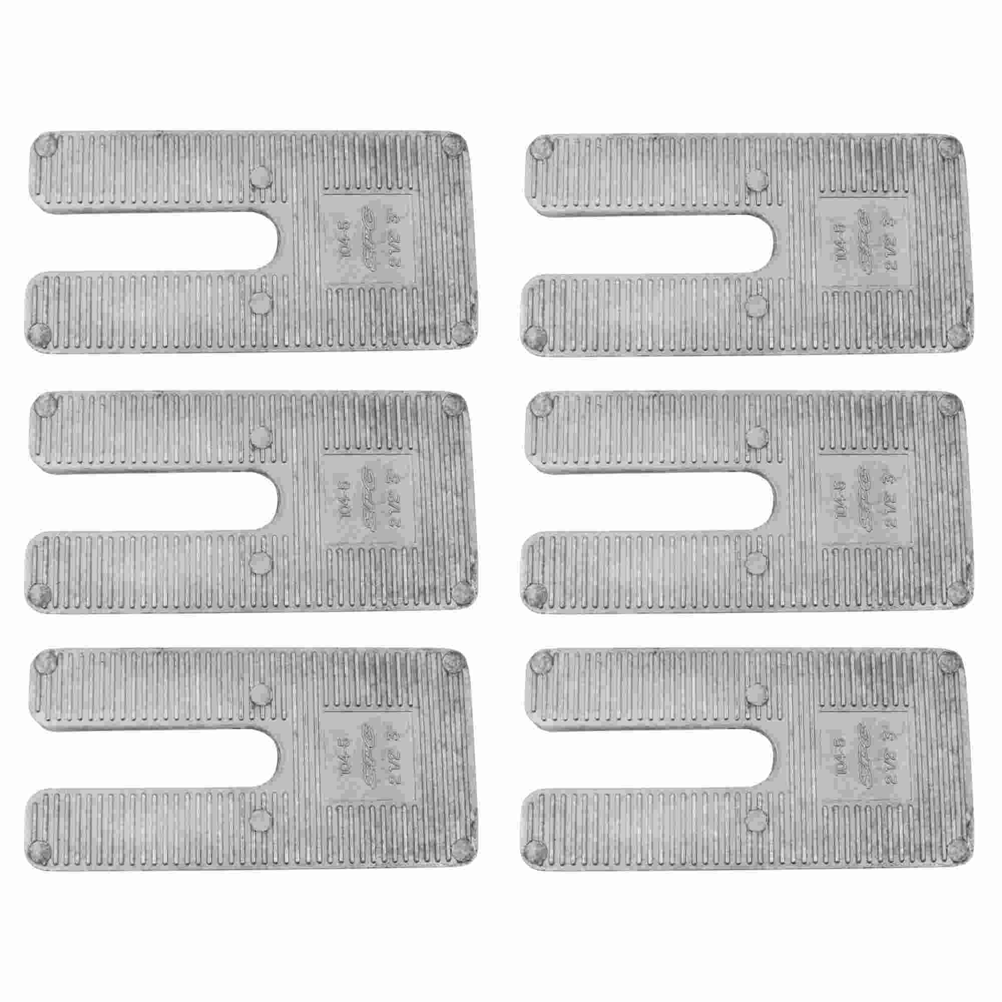 Moog 6-1/2in Long Wedge 4 Degree Caster Change Caster Wedge K100252