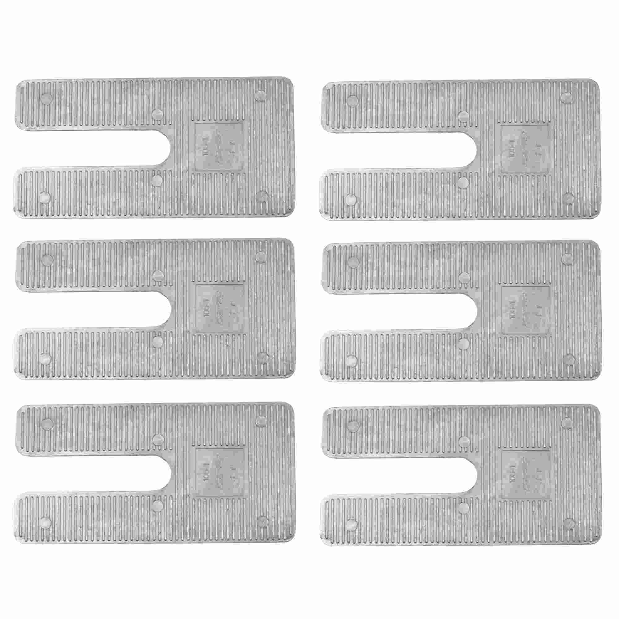 Moog 6in Long Wedge 1 Degree Caster Change Caster Wedge K100281