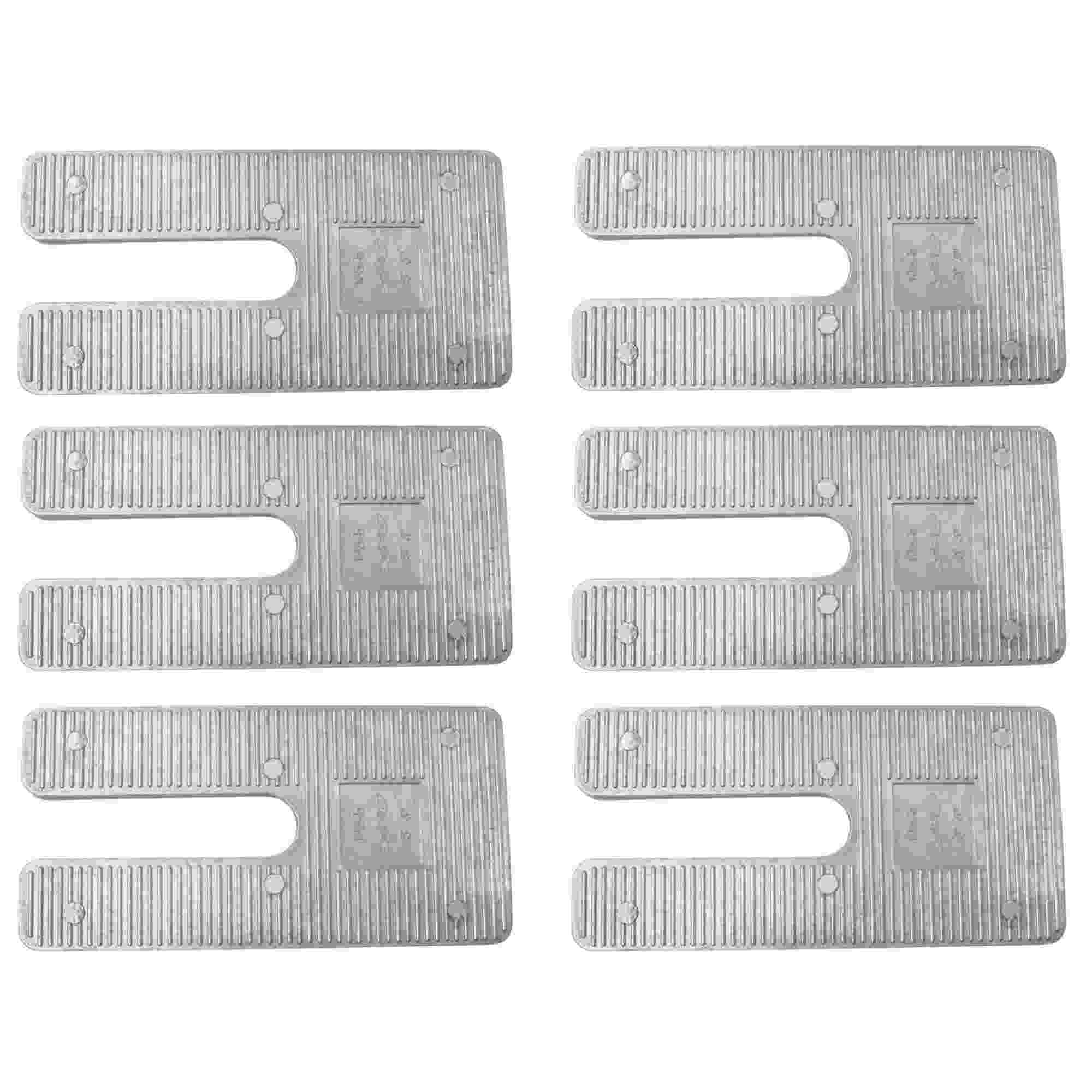 Moog 6in Long Wedge 3 Degree Caster Change Caster Wedge K100285