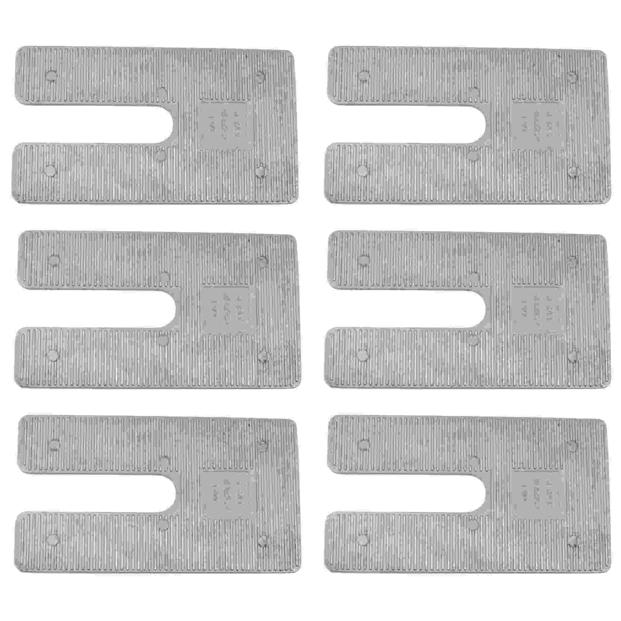 Moog 6-1/4in Long Wedge 1 Degree Caster Change Caster Wedge K100287