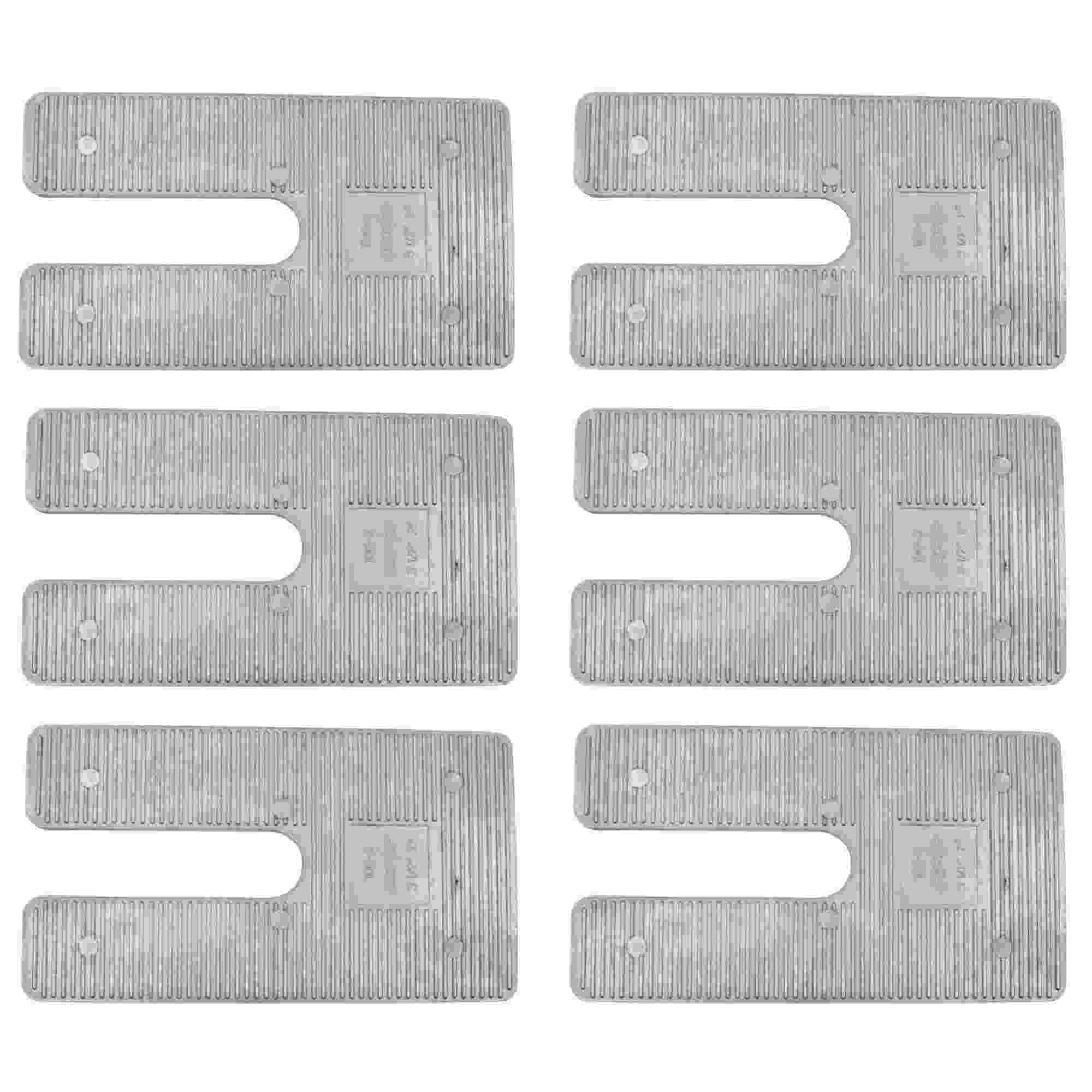 Moog 6-1/4in Long Wedge 2 Degree Caster Change Caster Wedge K100289