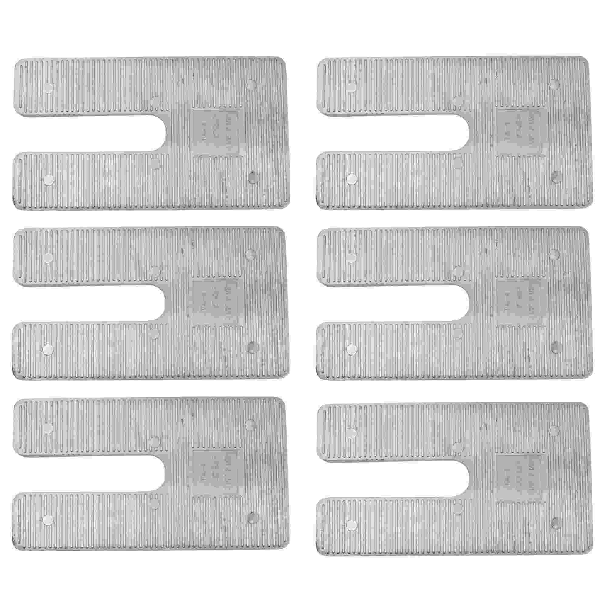 Moog 6-1/4in Long Wedge 2-1/2 Degree Caster Change Caster Wedge K100290