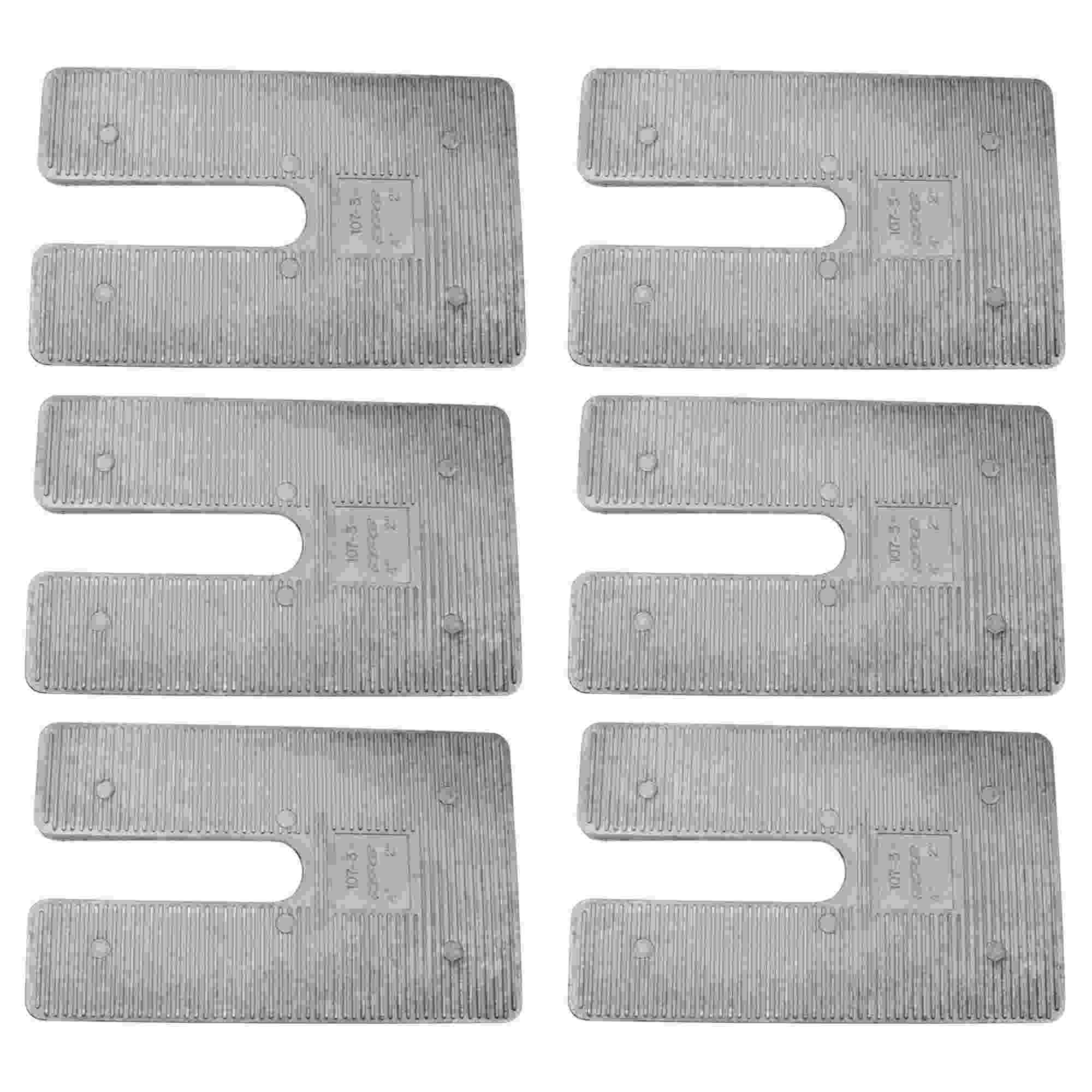 Moog 6-1/2in Long Wedge 2 Degree Caster Change Caster Wedge K100295