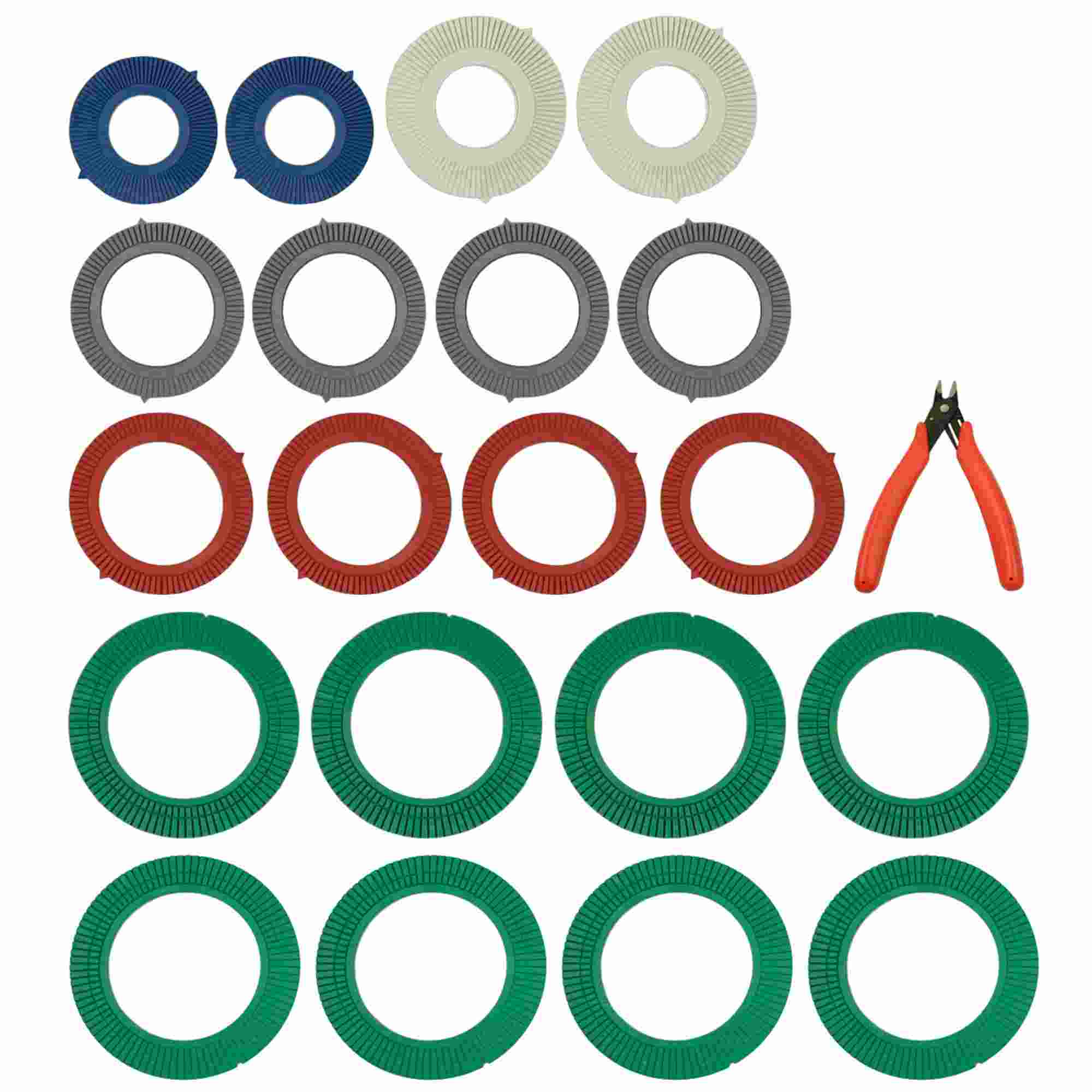 Moog Assortment of 8 Color-Coded Wheel Alignment Shim K100339