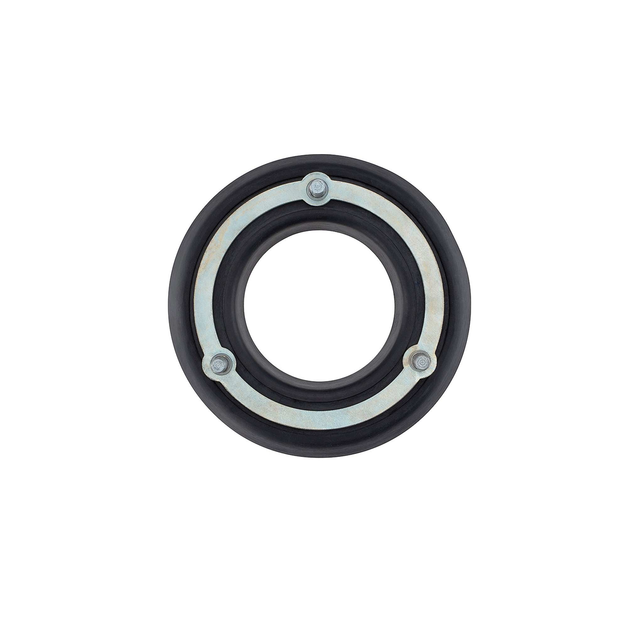 Moog Spring Seat:Coil Spring Seat, Front Upper, Rubber, Dodge, 4Wd