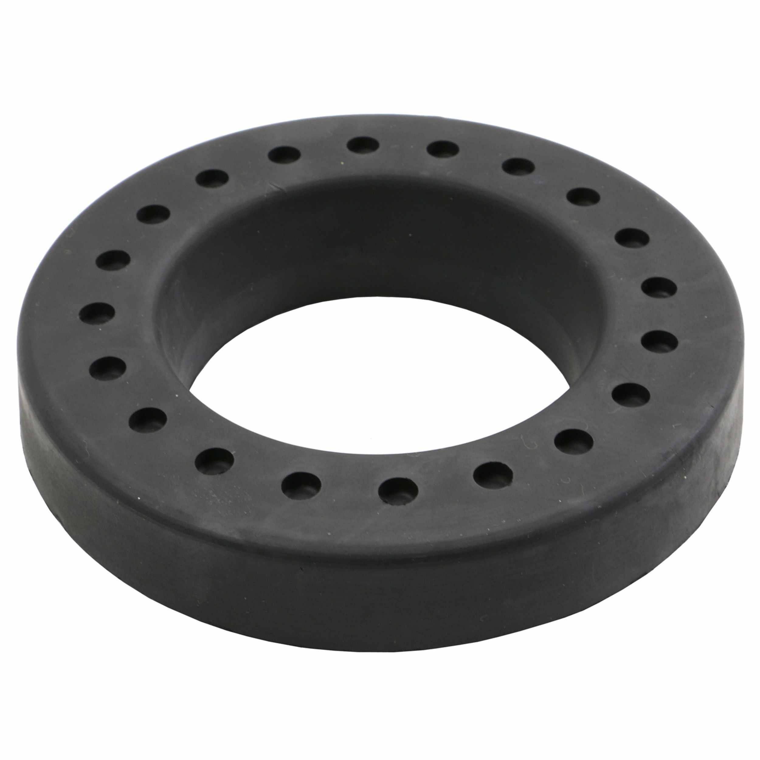 Moog Coil Spring Insulator, Front Upper, Rubber, Black, Dodge, Ram, Each