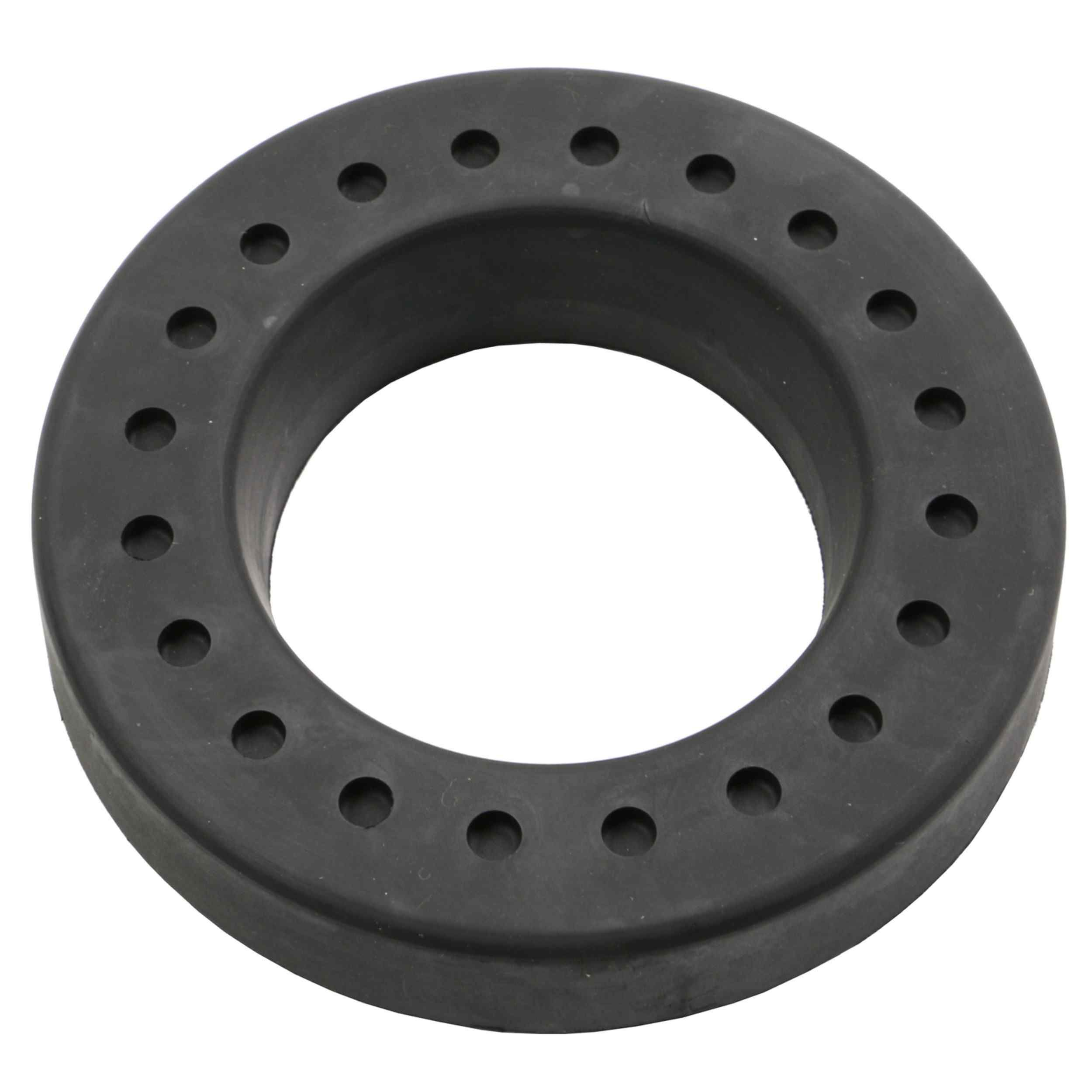 Moog Coil Spring Insulator, Front Upper, Rubber, Black, Dodge, Ram, Each