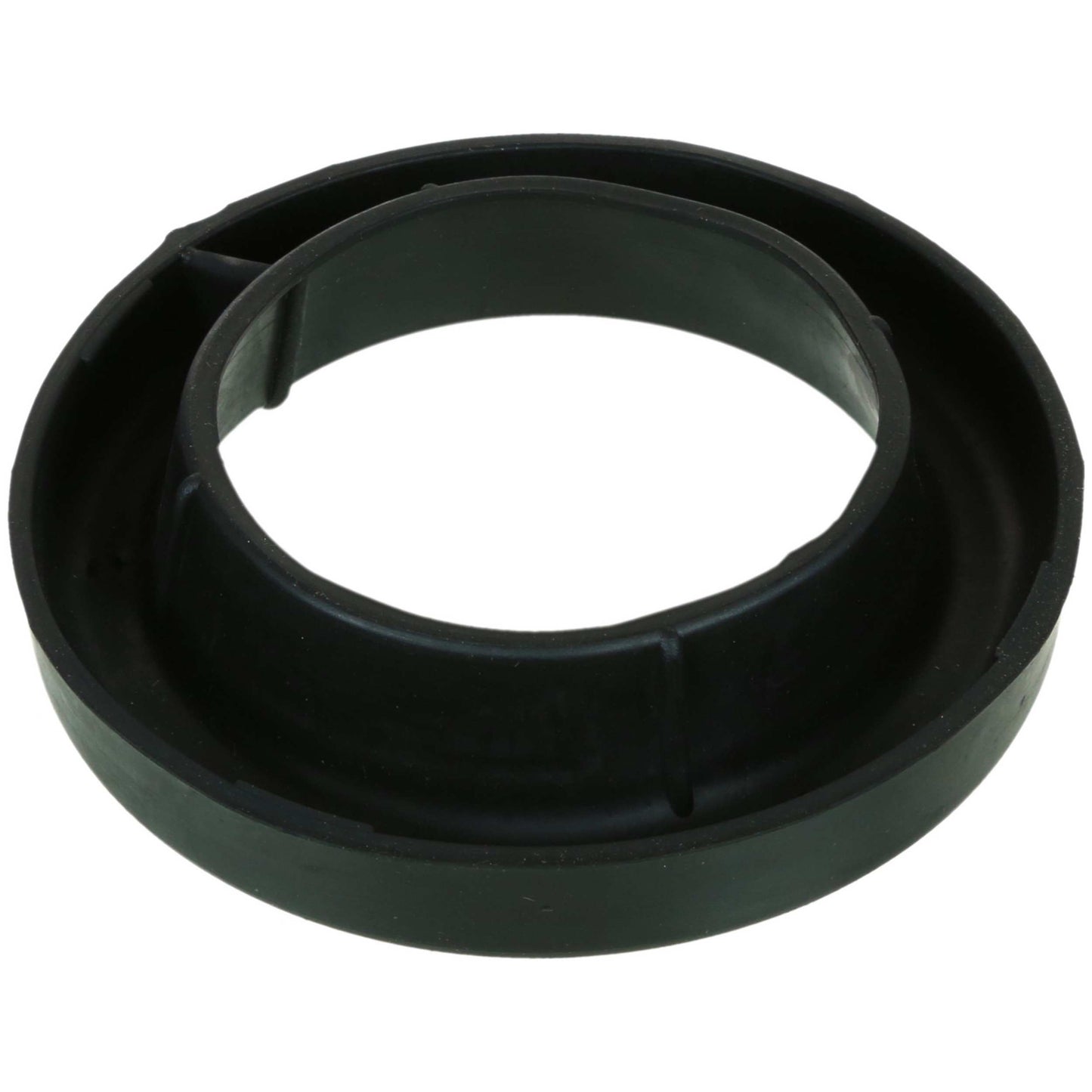 Moog Coil Spring Insulator, Rubber, Black, Front, Chevy, GMC, Isuzu