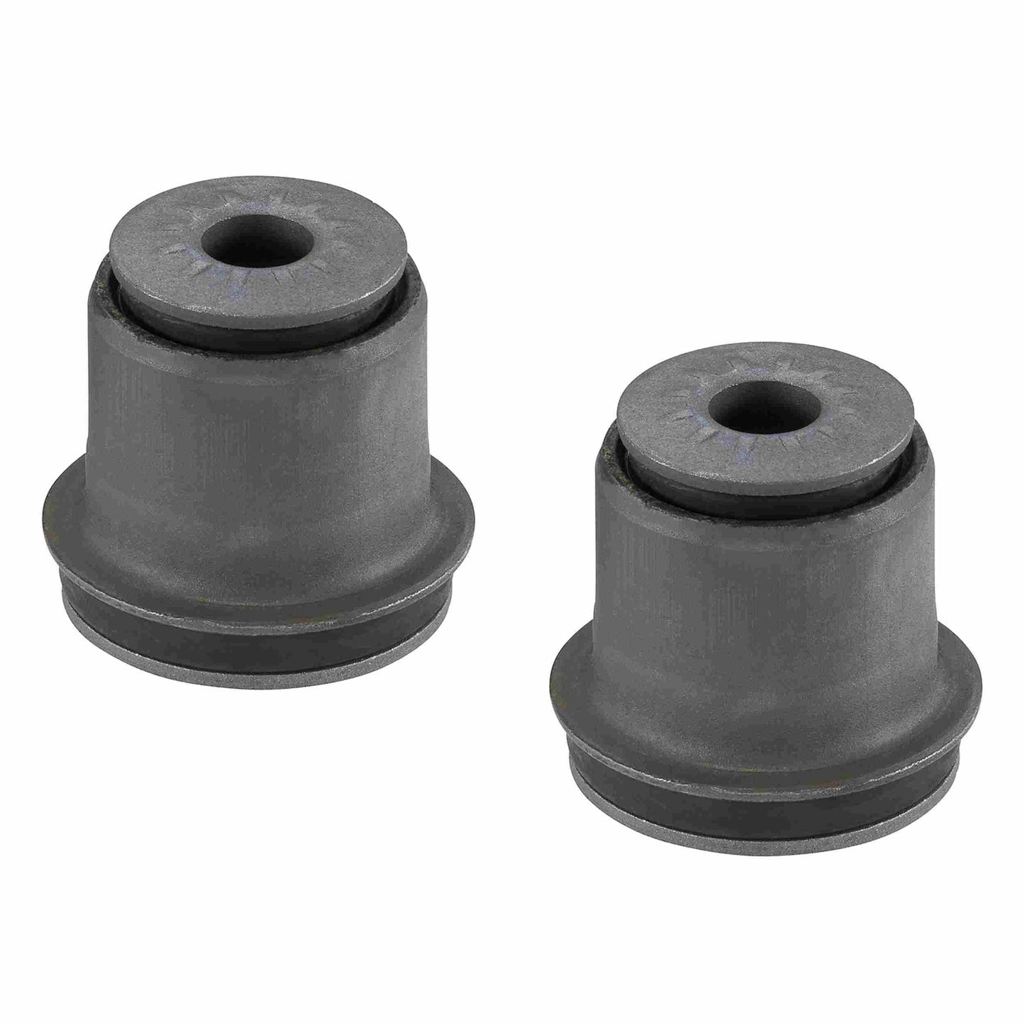 Moog Control Arm Bushing Kit:Front Upper,Rubber,Black,Chevy,GMC,Hummer