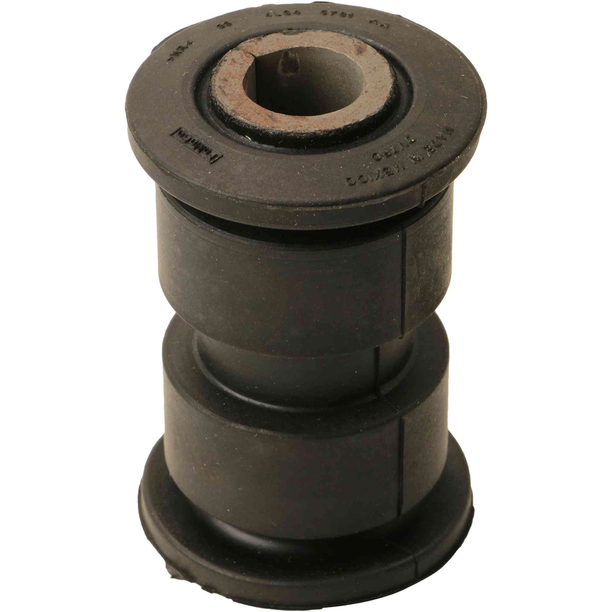 Moog Leaf Spring Bushing, Rear, Rubber, Black, Ford, Lincoln, Each