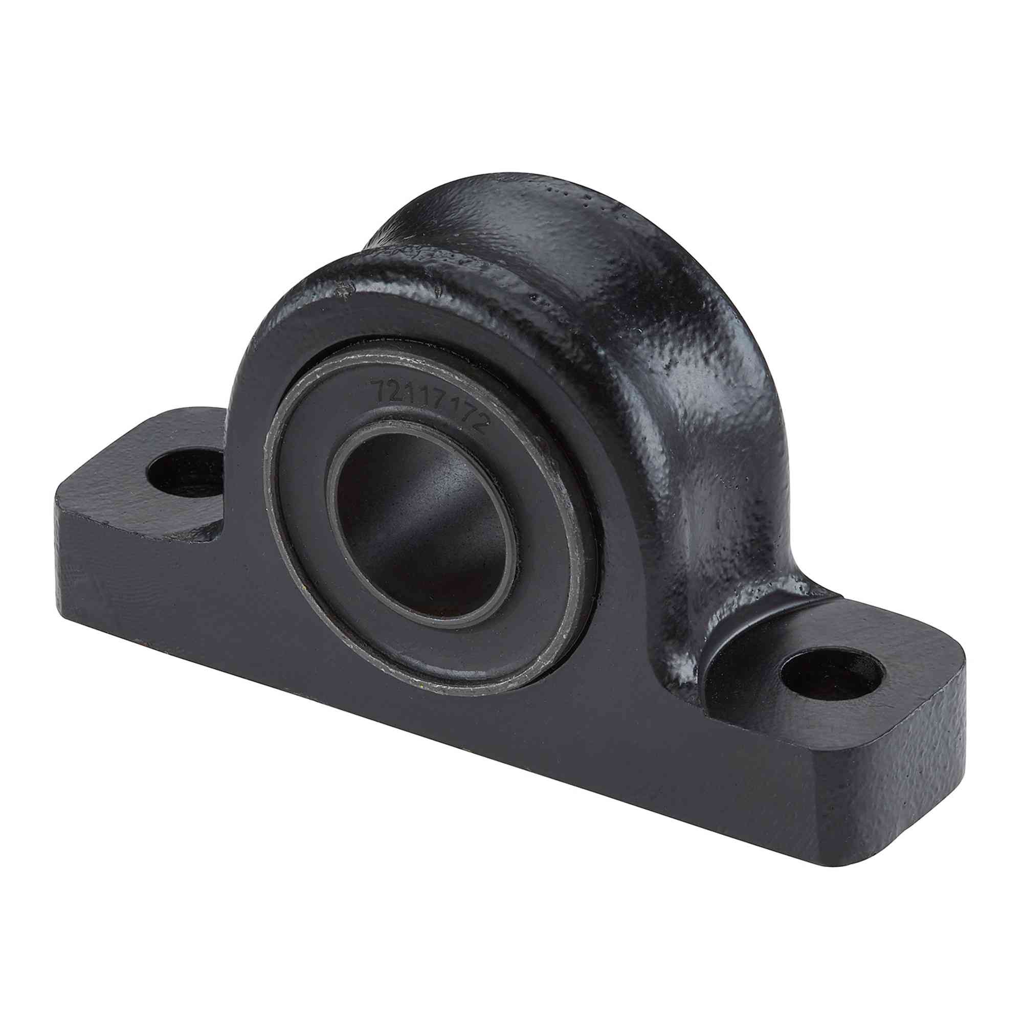 Moog Control Arm Bushings, Rubber, Black, Lower Front, Rear Position, Jeep