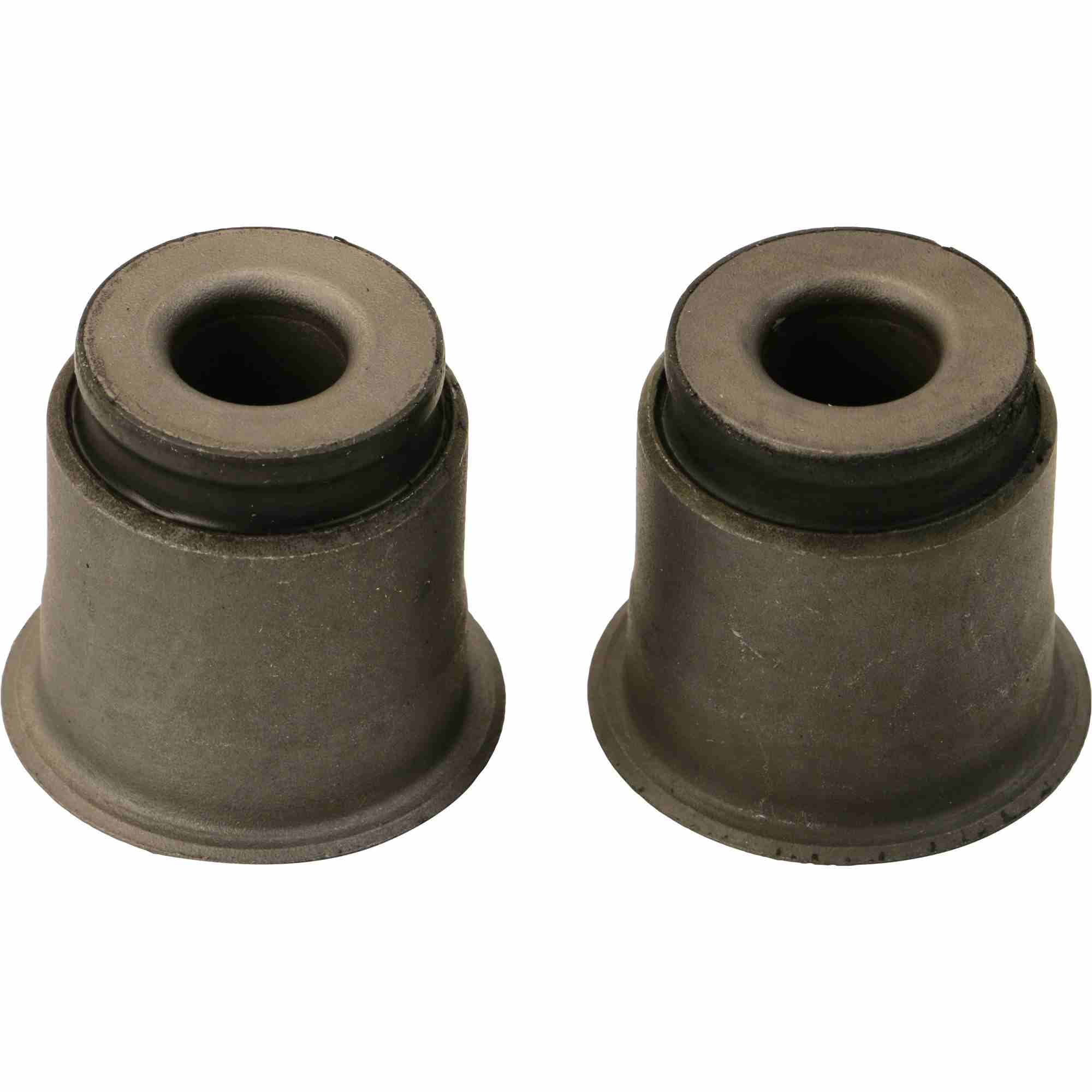 Moog Control Arm Bushing,Front Upper,Elastomer,Black,Buick,Chevy