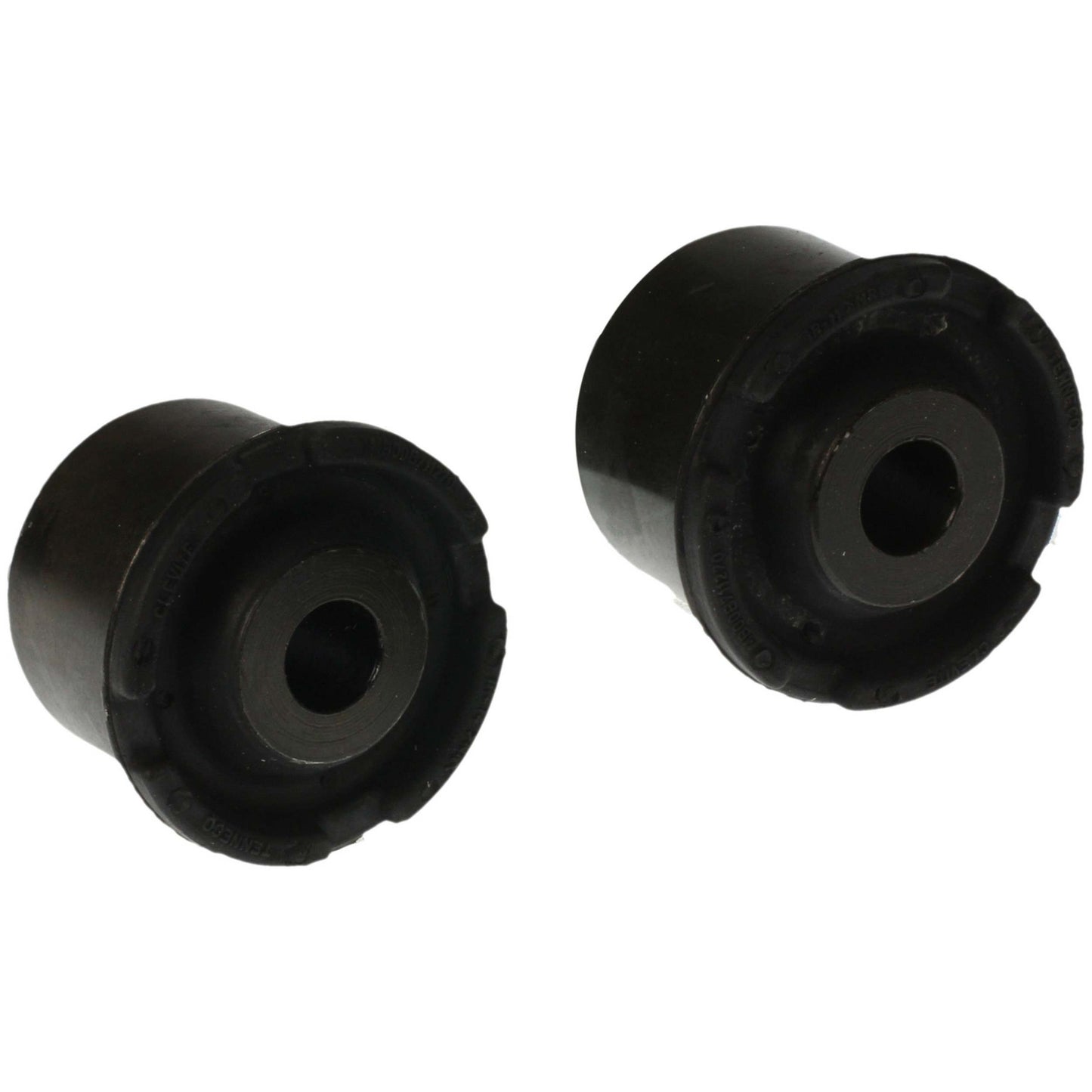 Moog Control Arm Bushing Kit:Front Upper,Rubber,Black,Ford,Mercury