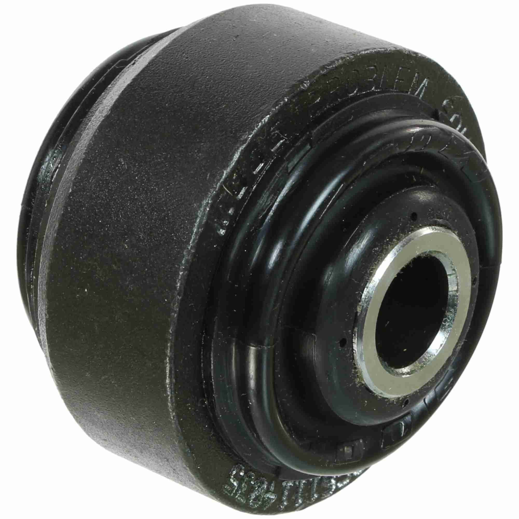 Moog Control Arm Bushing, Lower Front, Rearward, Rubber, Black, Chevy