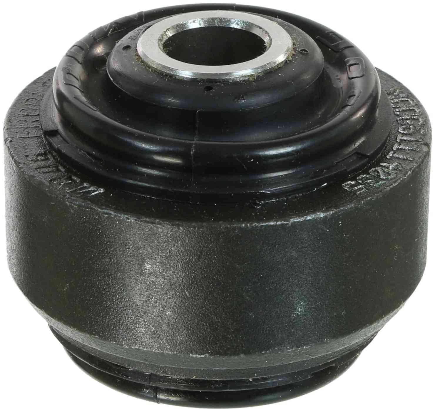 Moog Control Arm Bushing, Lower Front, Rearward, Rubber, Black, Chevy