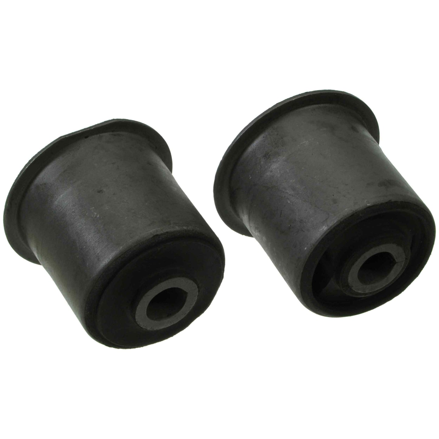 Moog Control Arm Bushing Kit:Front,Lower,Rubber,Black,Jeep