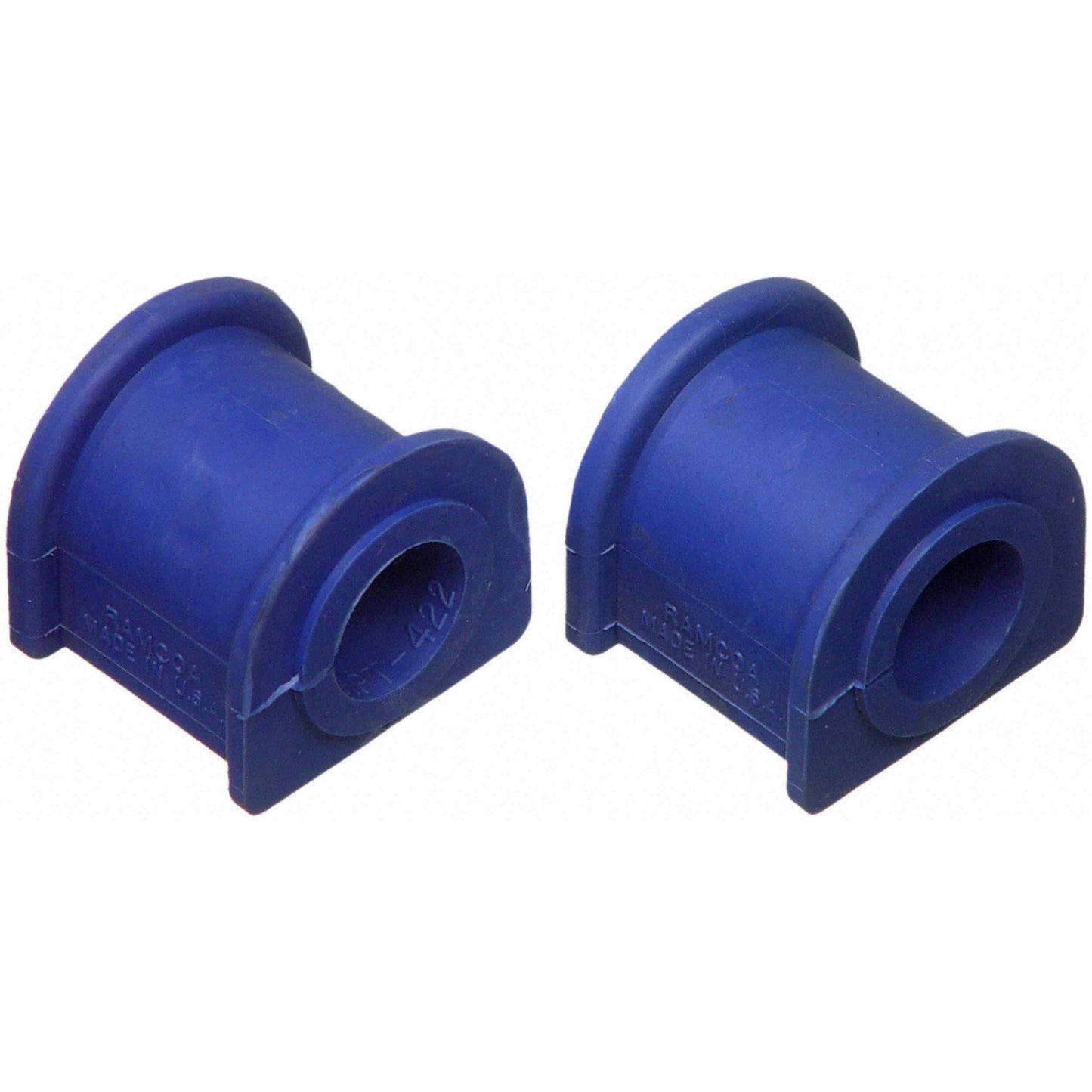 Moog Sway Bar Bushings,Rubber,Black,22mm Diameter,Dodge,Jeep,Kit