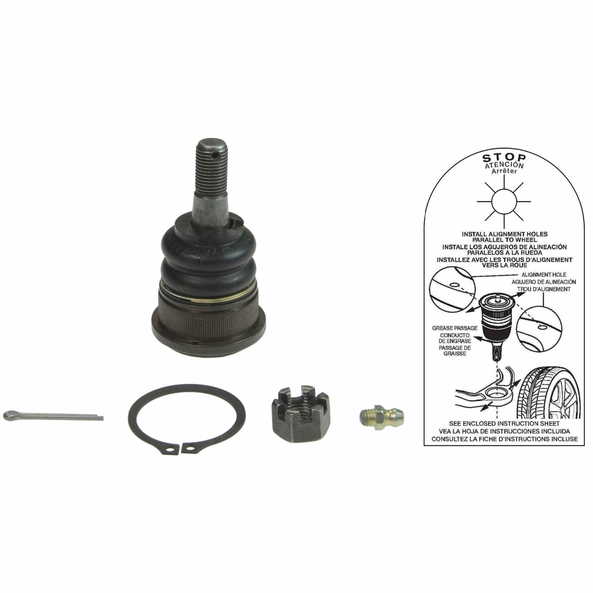 MOOG Chassis Products Suspension Ball Joint K500041