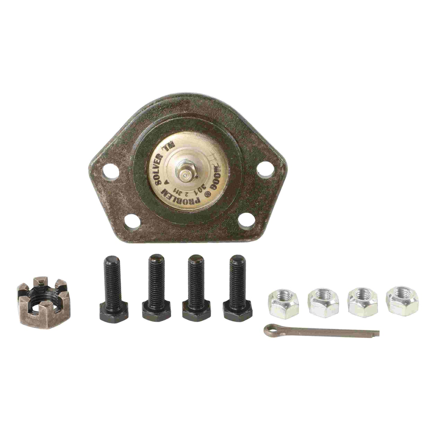 Moog Ball Joint, Greasable, Upper, Buick, Chevy, Oldsmobile, Pontiac, Each