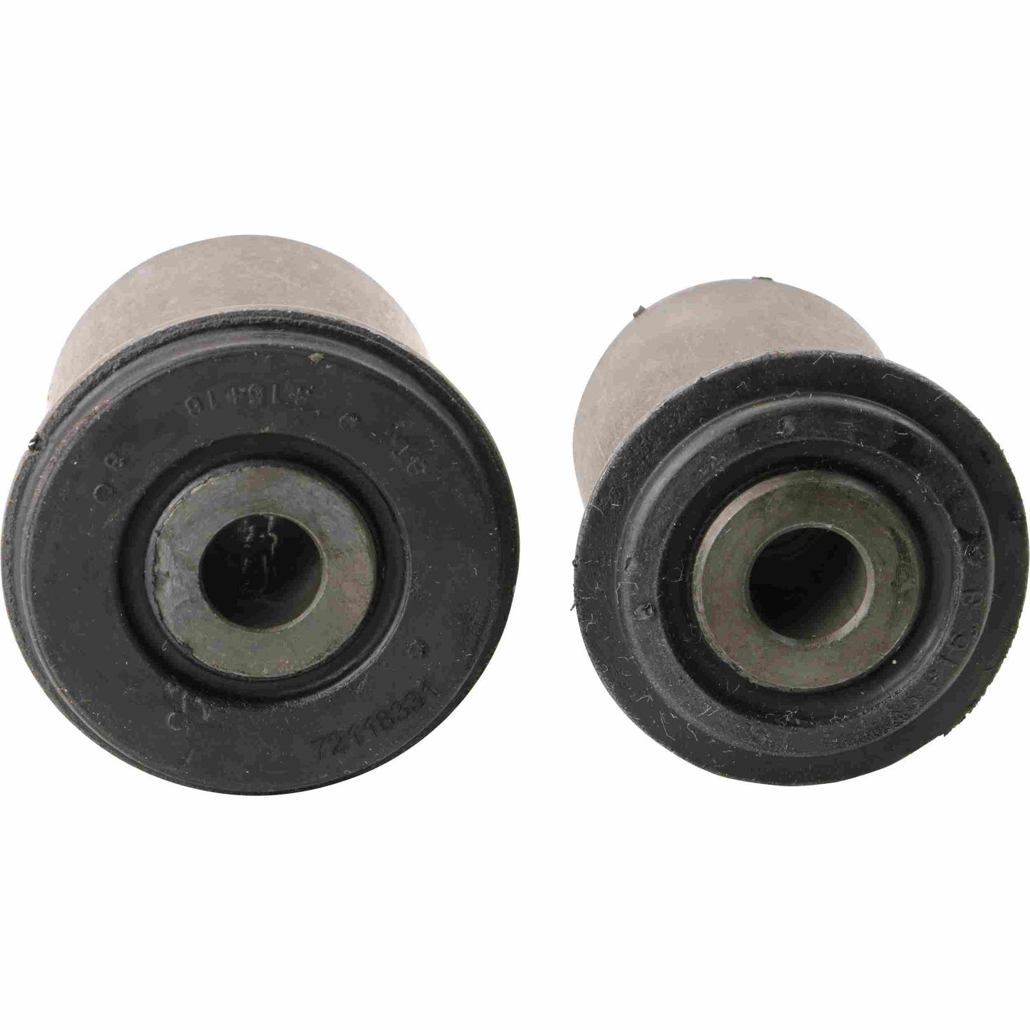 Moog Control Arm Bushings,Front,Lower,Rubber,Black,Buick,Chevy