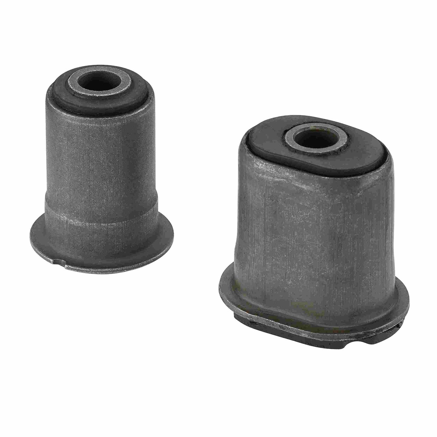 Moog Control Arm Bushings,Front, Lower,Rubber,Black,Chevy
