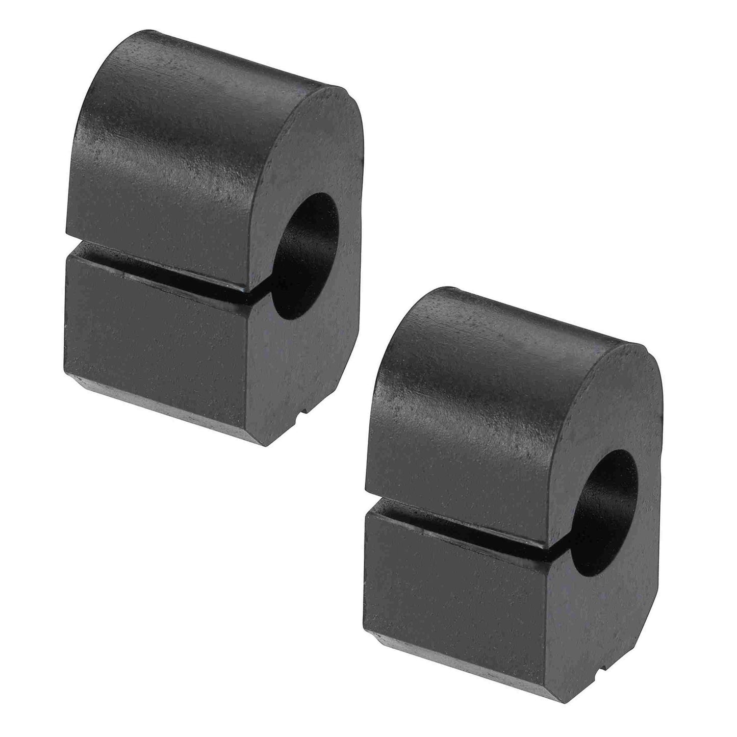 Moog Bushings,Front Sway Bar,Rubber,Black,Kit