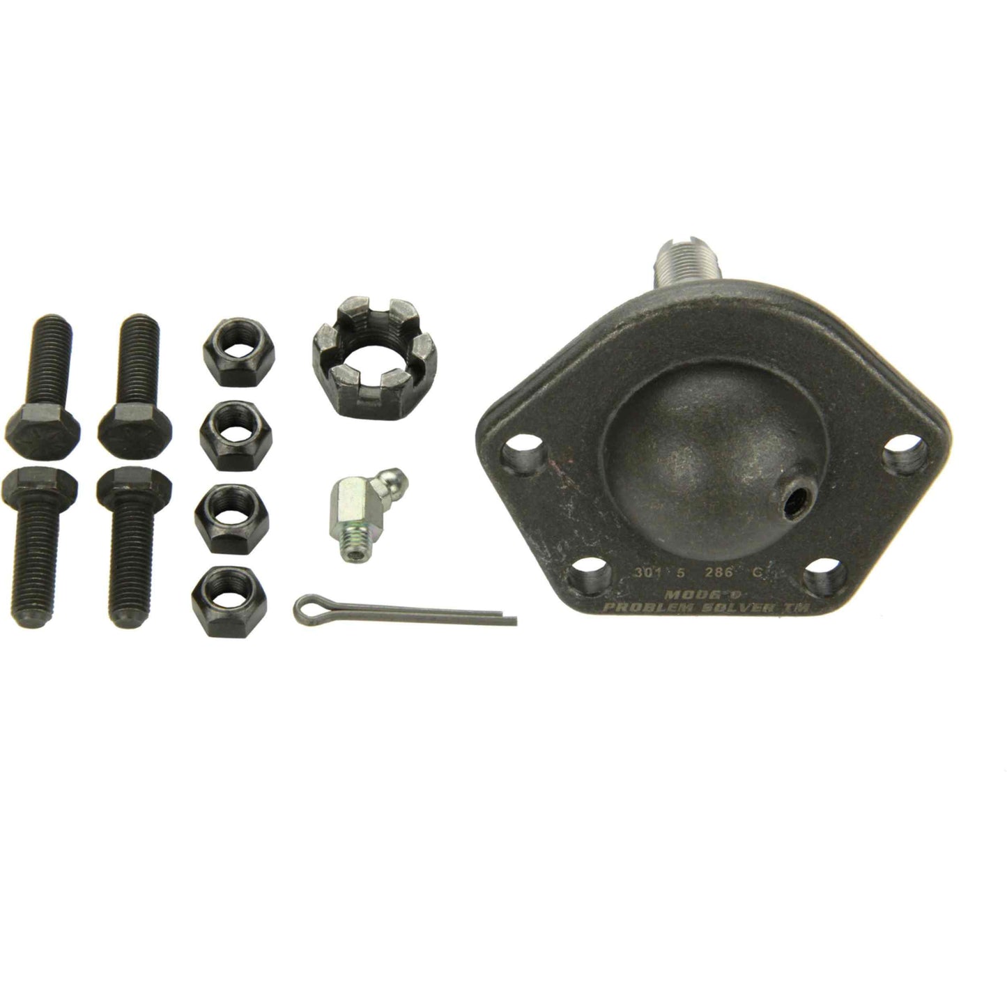 Moog Ball Joint:Greasable,Lower,Chevy,GMC,4WD