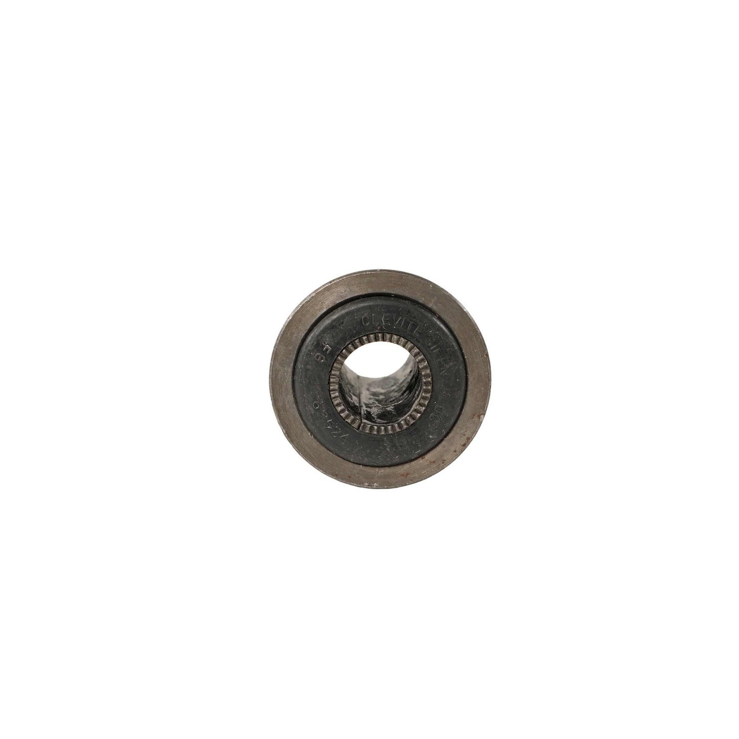 Moog Control Arm Bushings,Front,Lower,Rubber,Black,Chevy,Kit