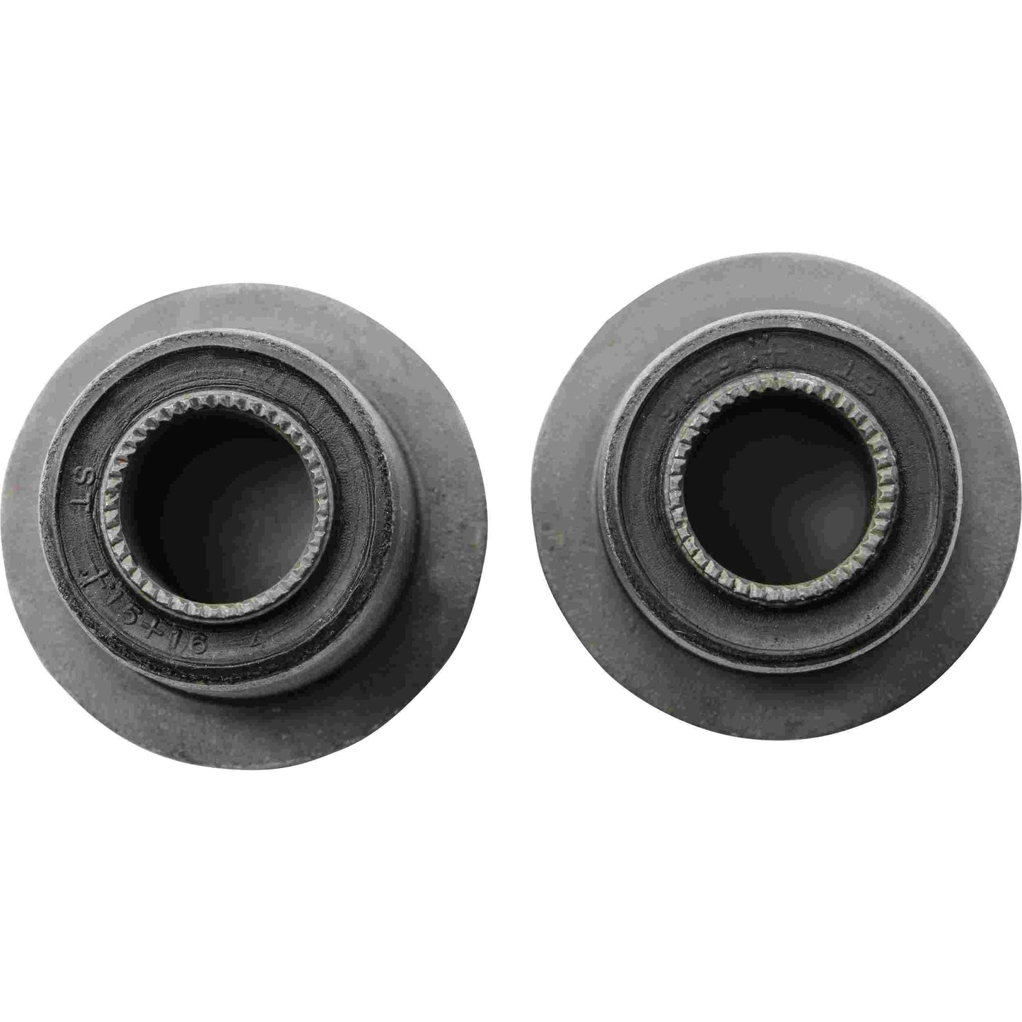 Moog Control Arm Bushings,Front,Upper,Rubber,Black,Buick,Chevy