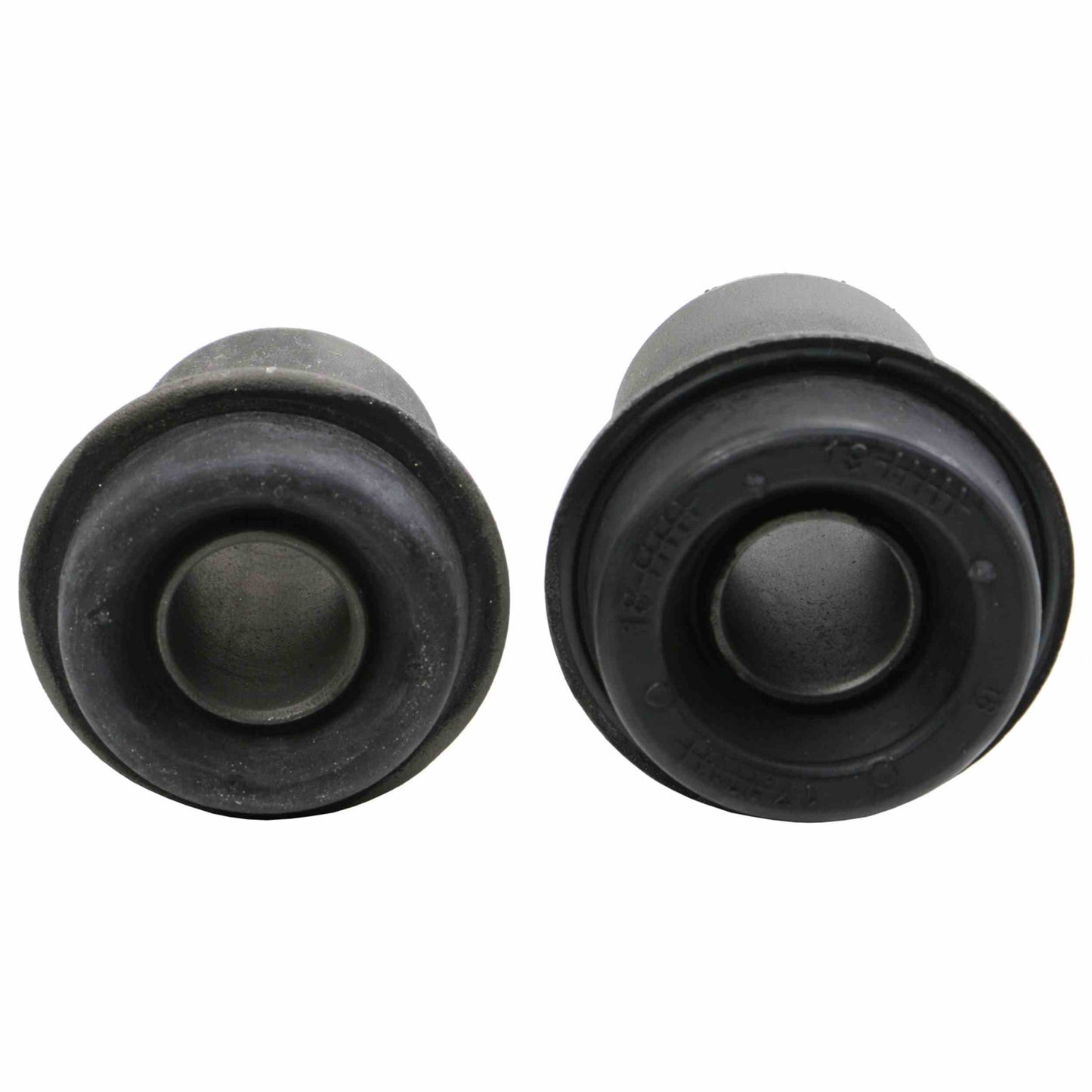 Moog Control Arm Bushings,Front,Upper,Rubber,Black