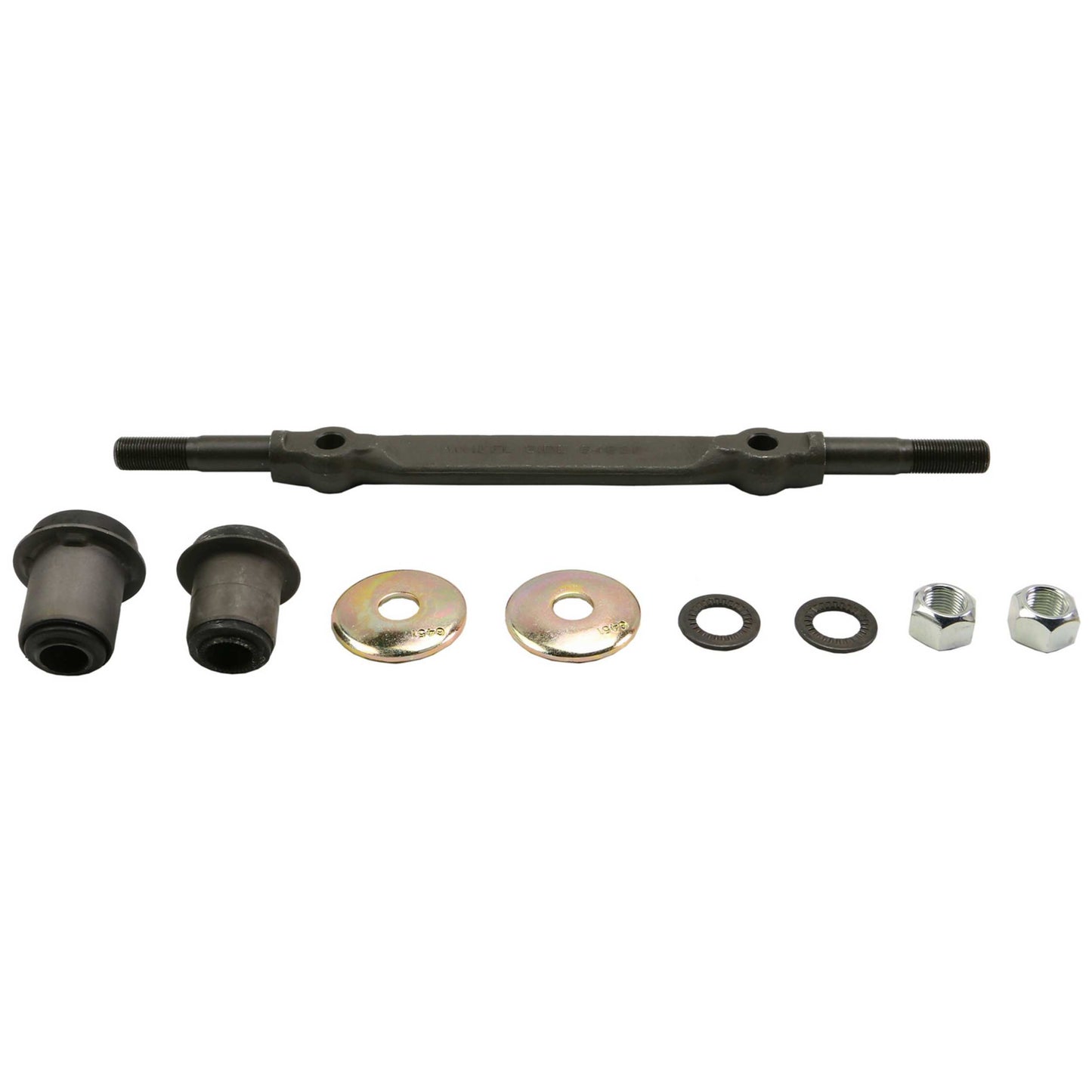 Moog Control Arm,Upper,Shaft,Steel,Offset,Rubber Bushings,Chevy/Buick