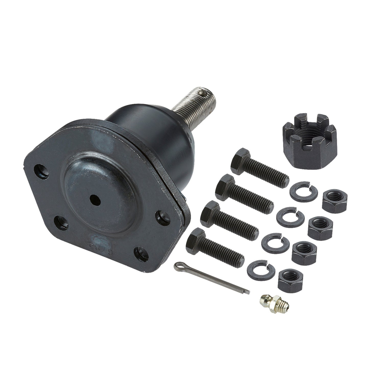 Moog Ball Joint:Greasable,Upper,Chevy,GMC