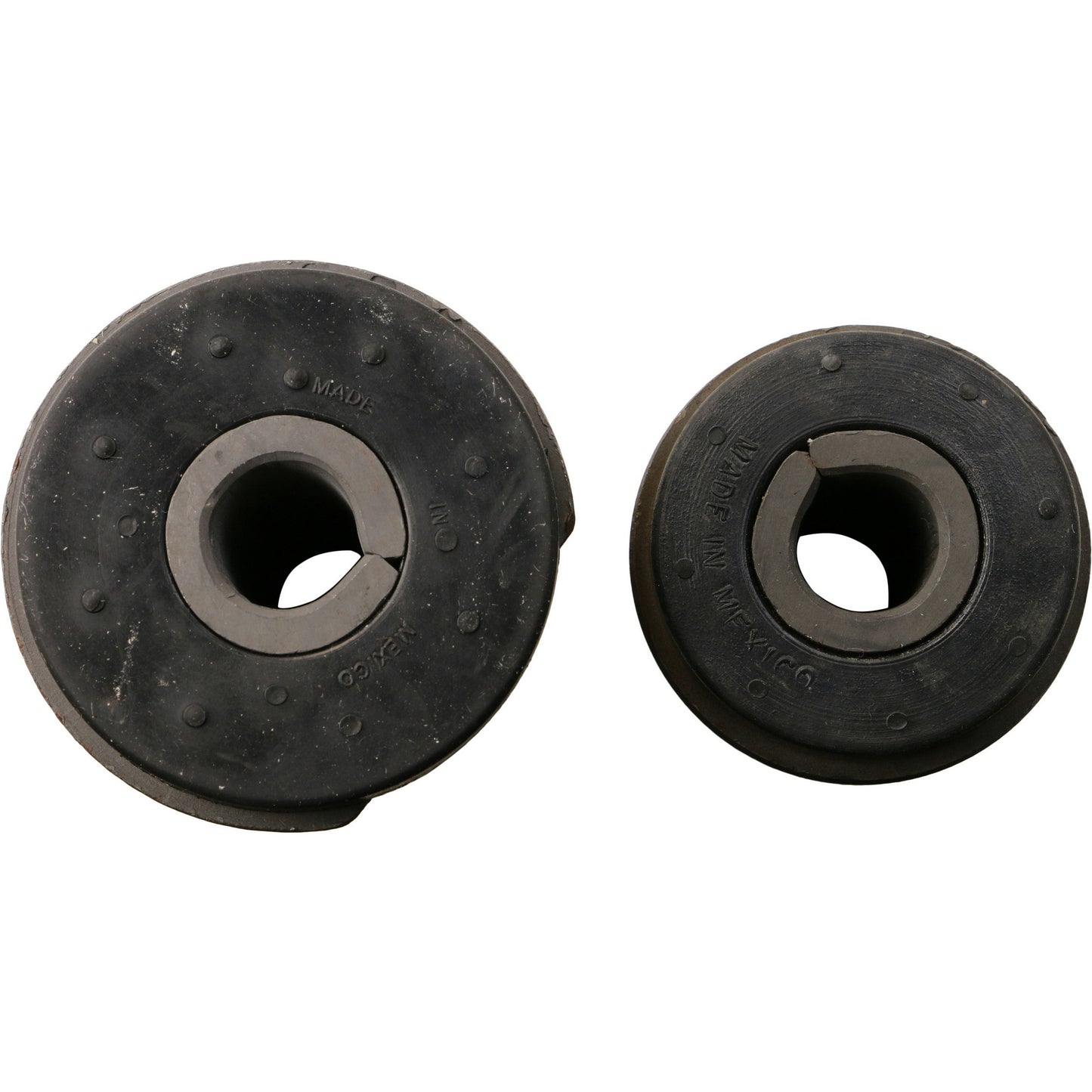 Moog Control Arm Bushings,Front,Lower,Rubber,Black,Chevy