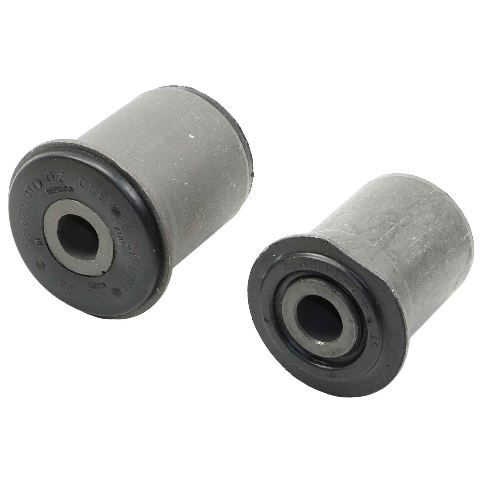 Moog Control Arm Bushings,Front,Lower,Rubber,Black,Chevy
