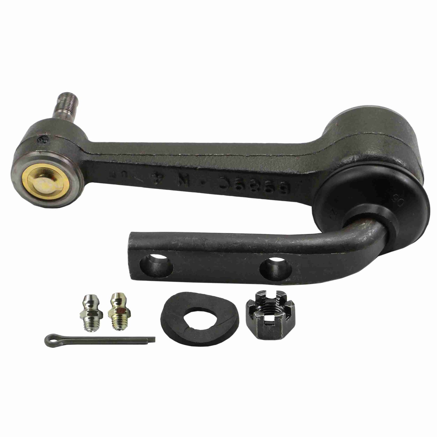Moog Idler Arm:Replacement,Left,Chevy,Gmc,Astro/Safari,Rwd