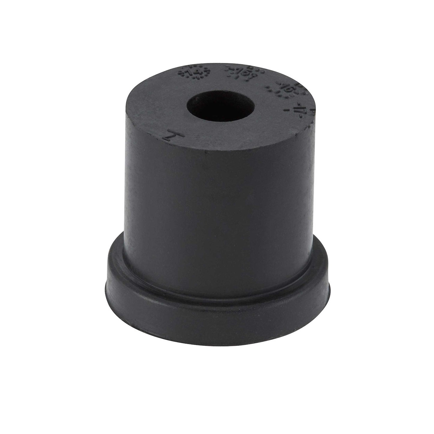 Moog Leaf Spring Shackle Bushing:Rubber,Black,Rear,Chevy,Pontiac