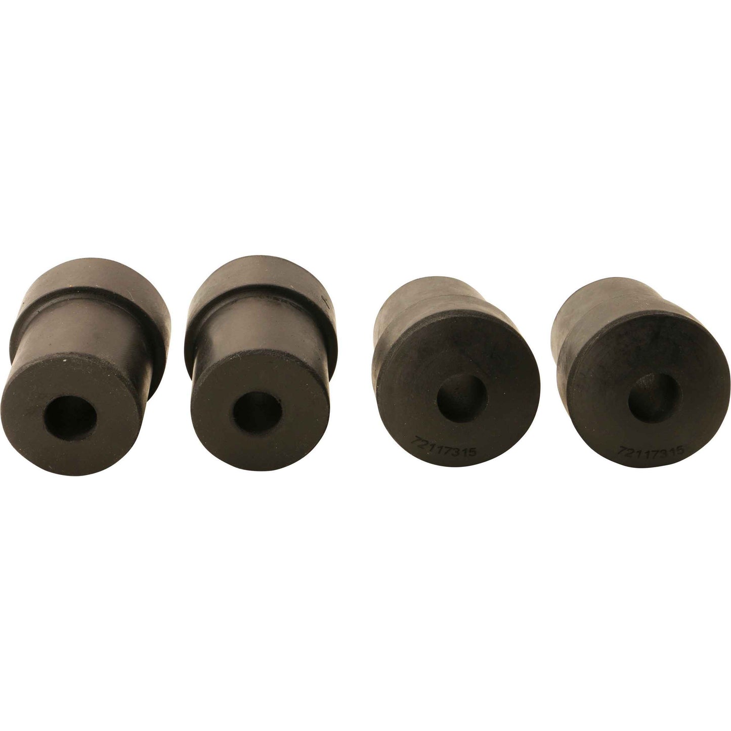 Moog Bushings, Leaf Spring, Rubber, Black, Rear, Buick, Chevy, Oldsmobile