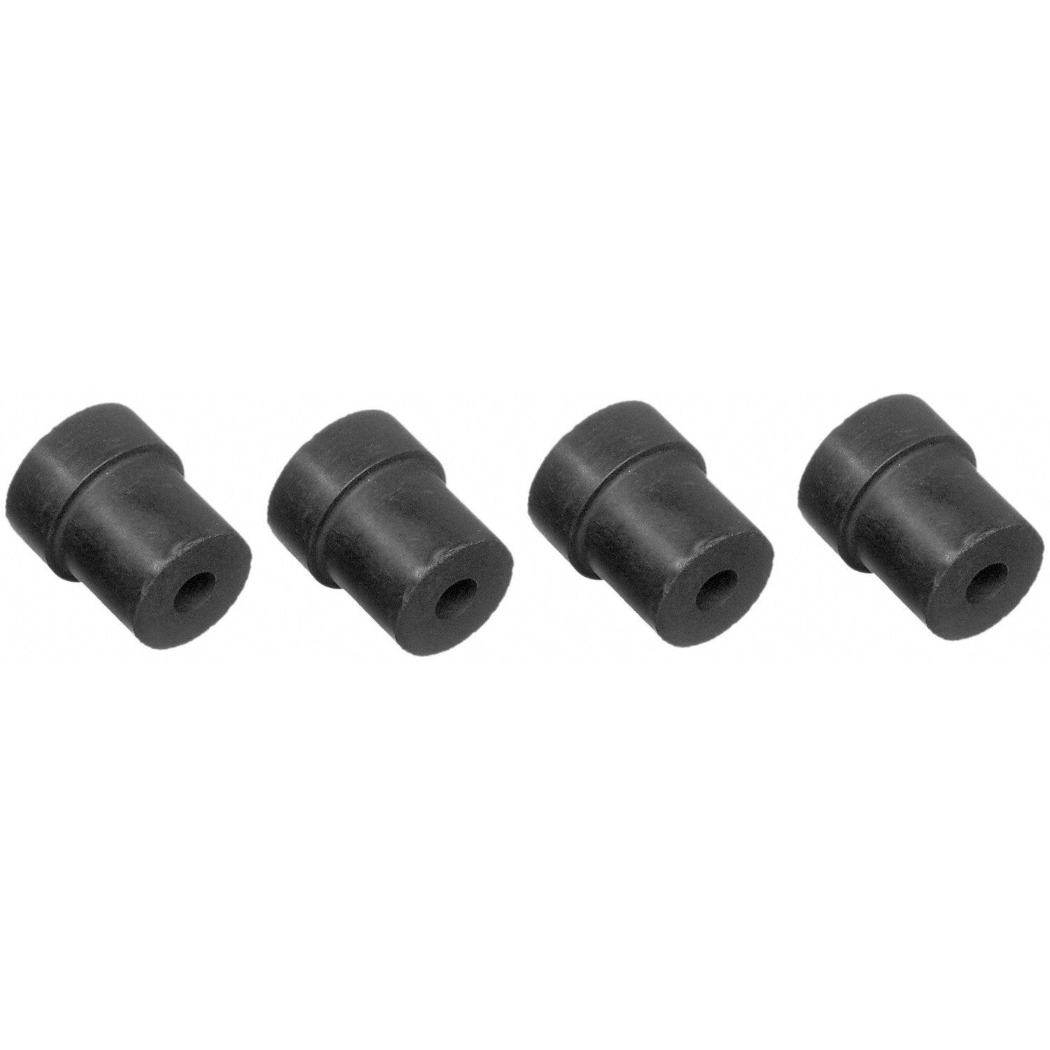 Moog Bushings, Leaf Spring, Rubber, Black, Rear, Buick, Chevy, Oldsmobile