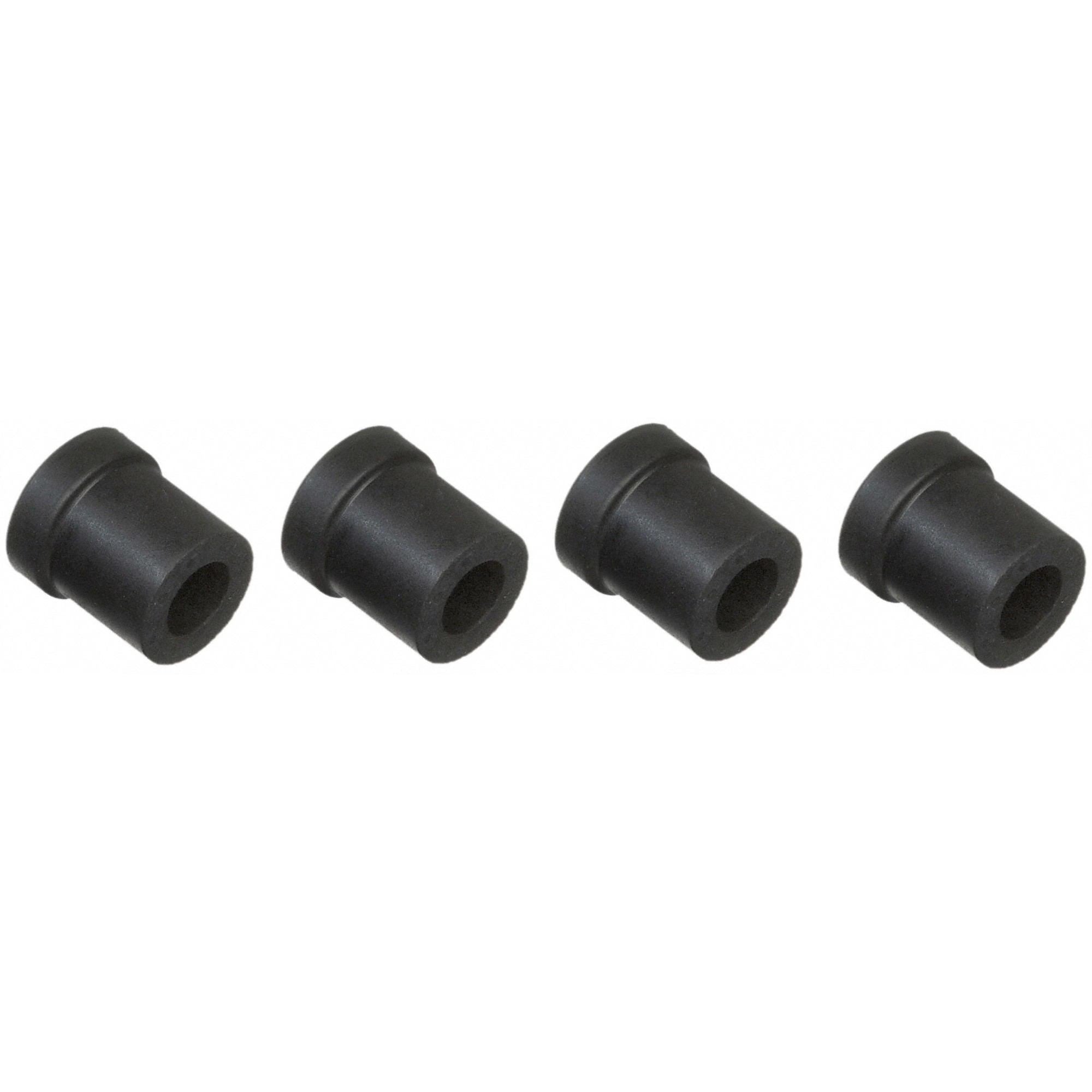 Moog Leaf Spring Bushings,Rear,Rubber,Black,Chevy