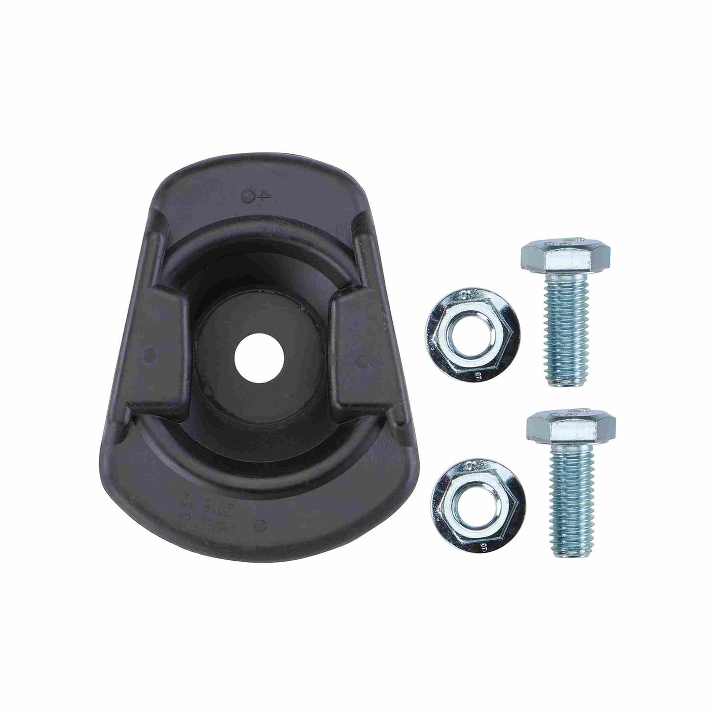 Moog Coil Spring Insulator, Rubber, Chevy, Pontiac, Front Upper