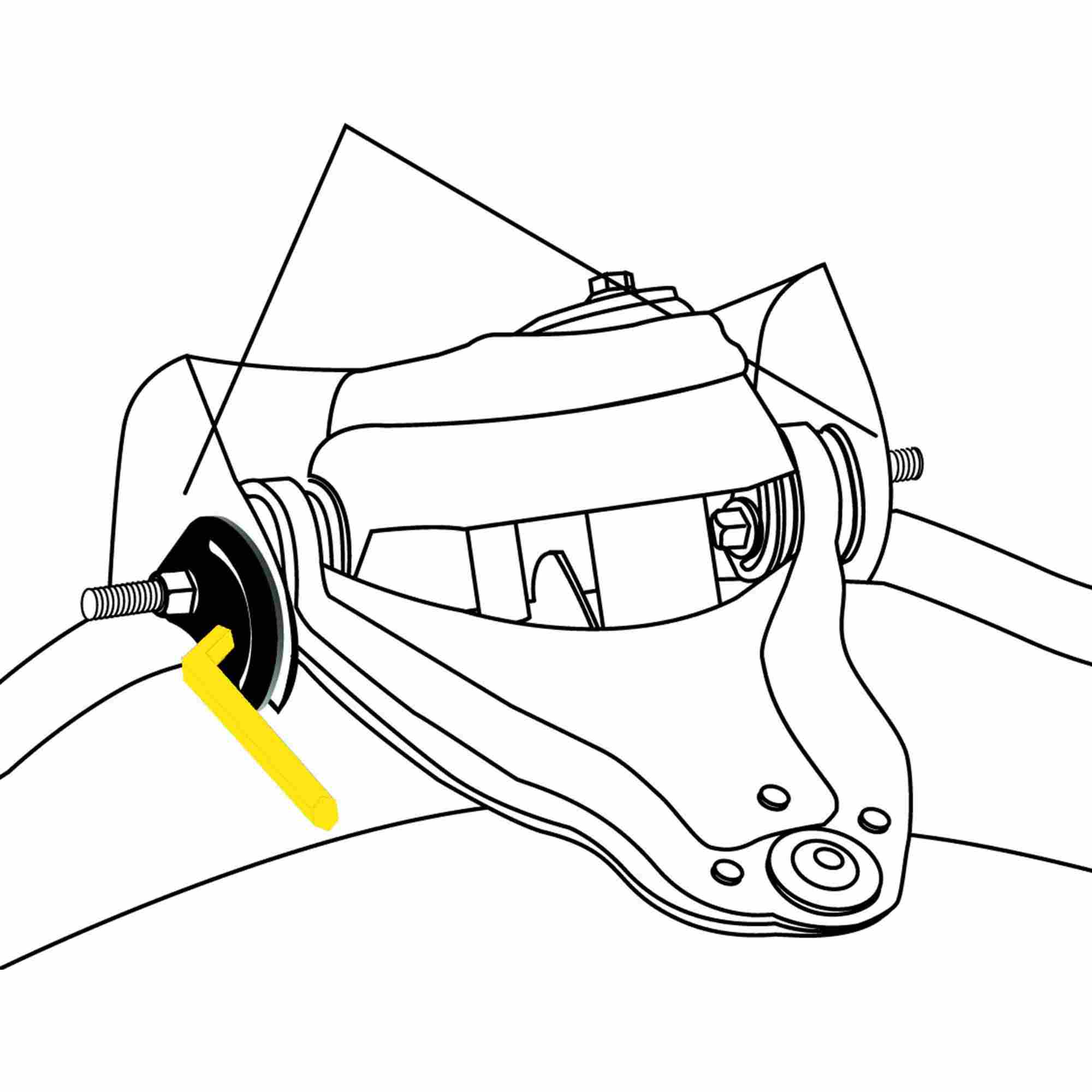 Moog Lca Camber Adjust Quick Cam