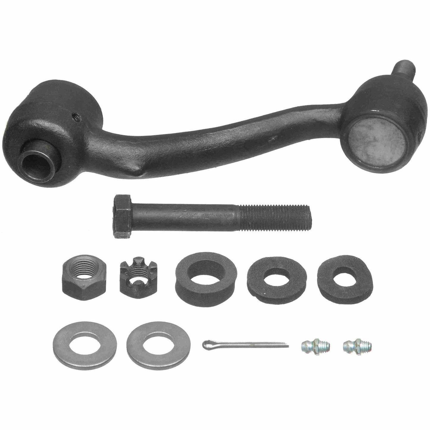 Moog Idler Arm:Replacement,Chrysler,Dodge,Plymouth,RWD,Passenger Car