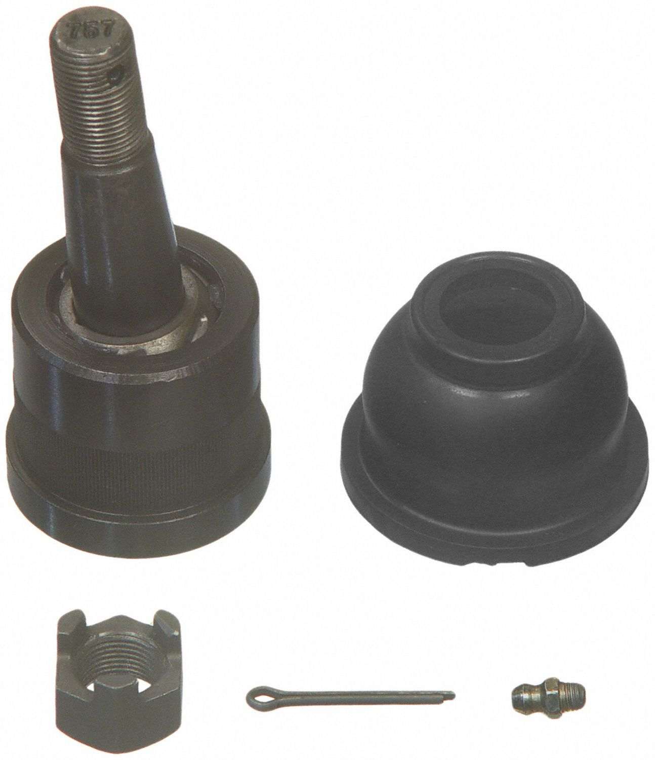 Moog Ball Joint:Greasable,Lower,Chrysler,Dodge,Plymouth